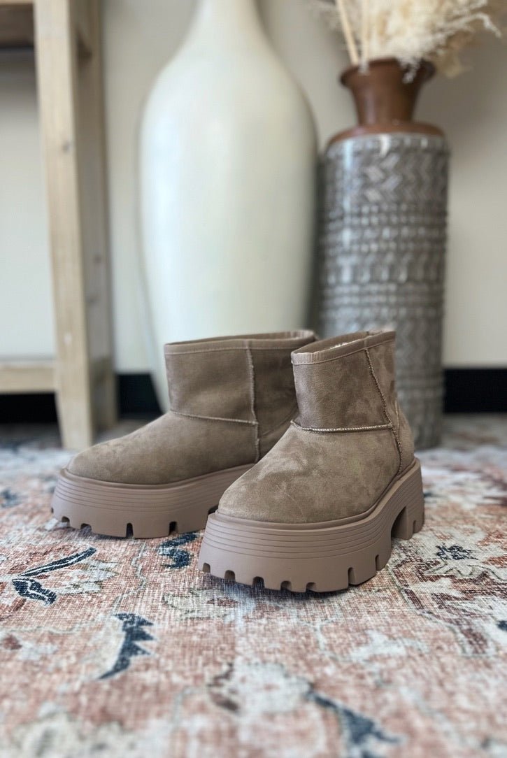 Sadie Platform Ankle Boots - FINAL SALE