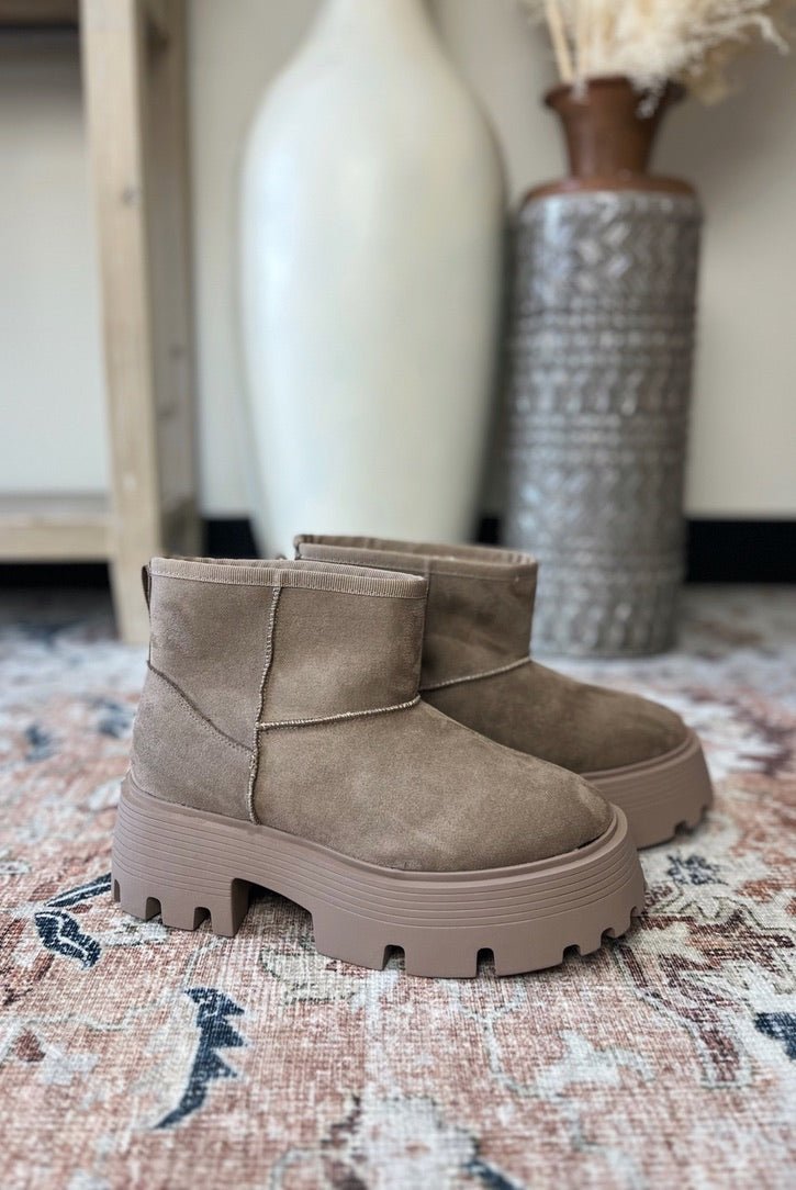 Sadie Platform Ankle Boots - FINAL SALE