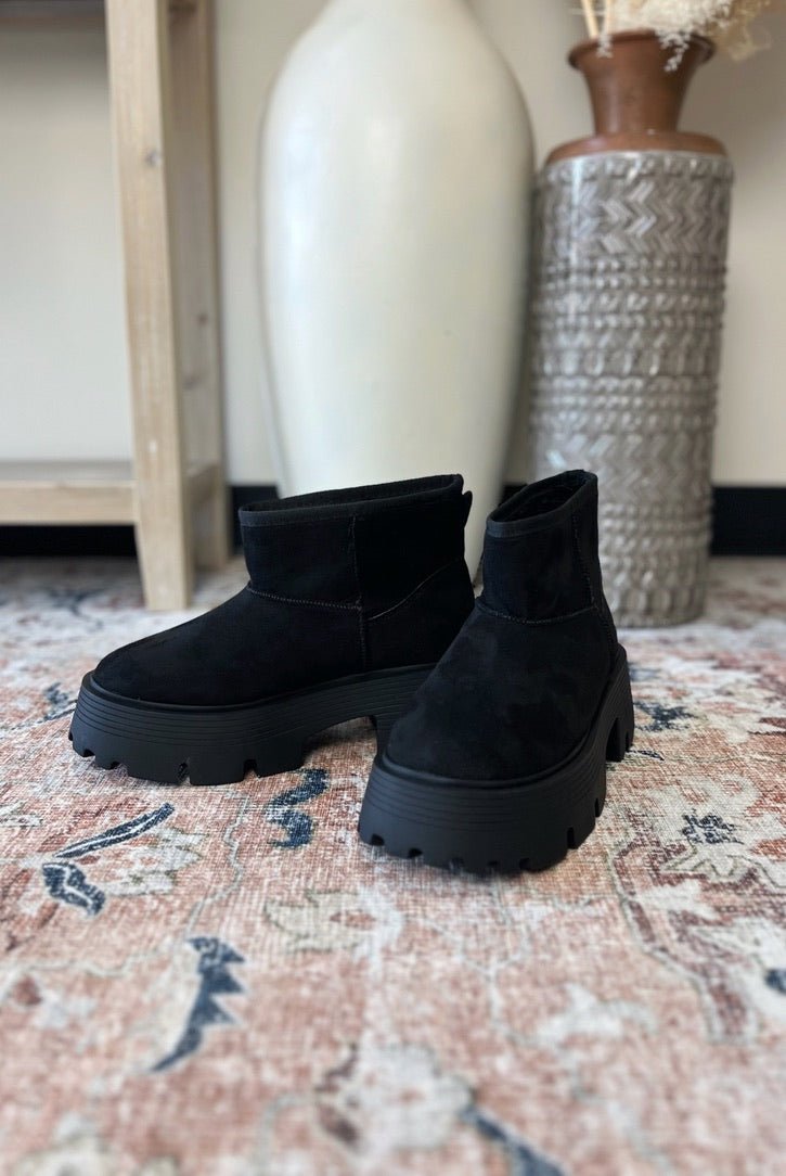 Sadie Platform Ankle Boots - FINAL SALE