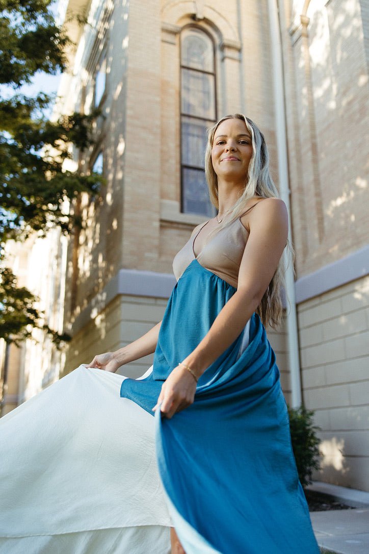 Samone Color Block Dress - FINAL SALE