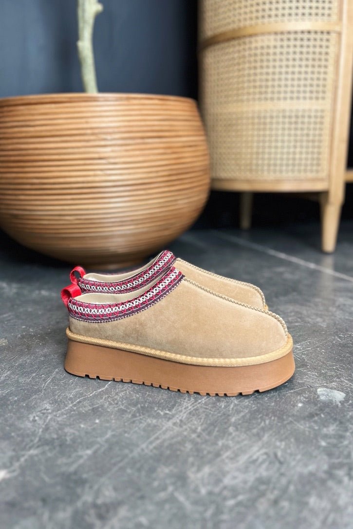 San Diego Platform Slipper - FINAL SALE