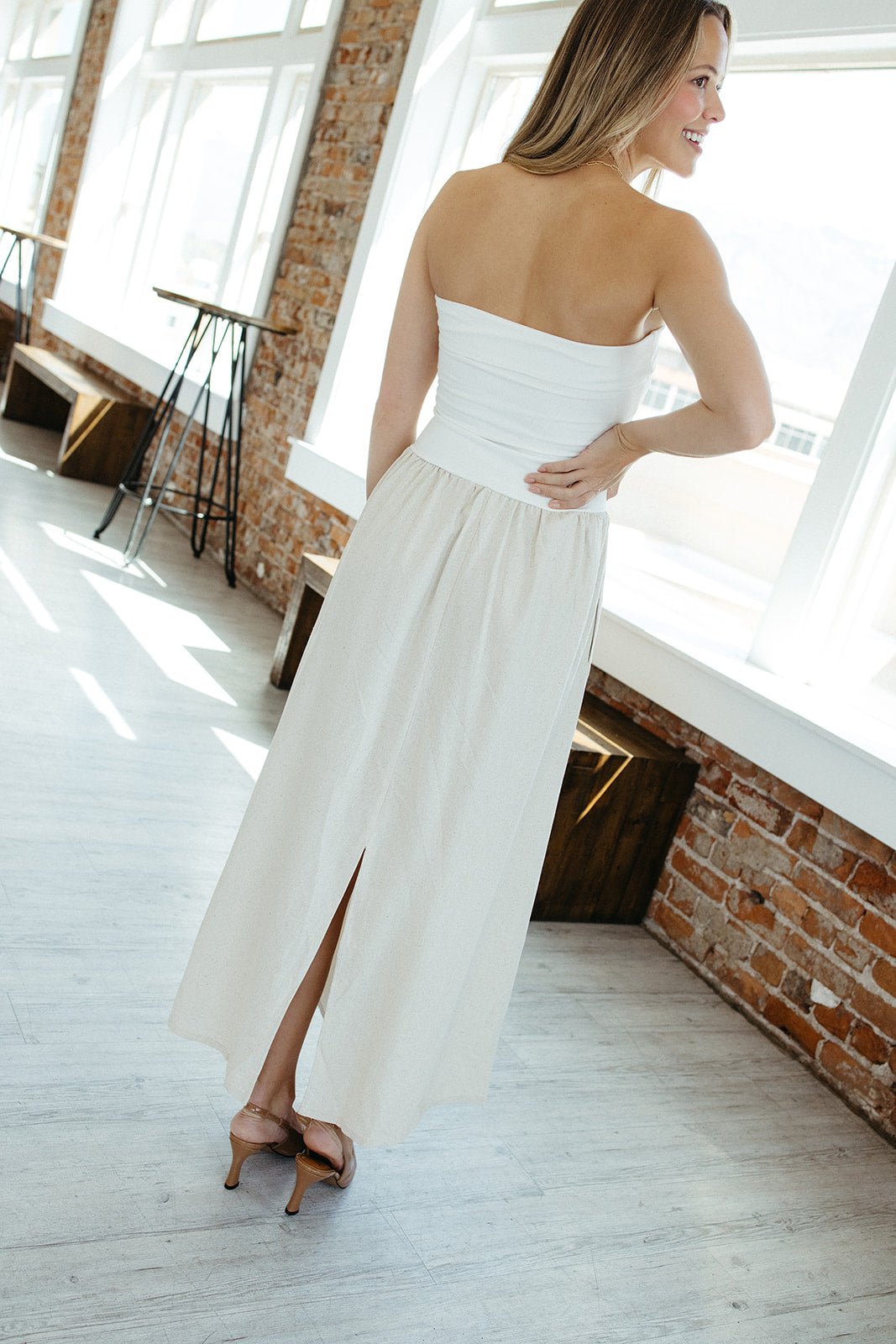 Santa Maria Midi Dress