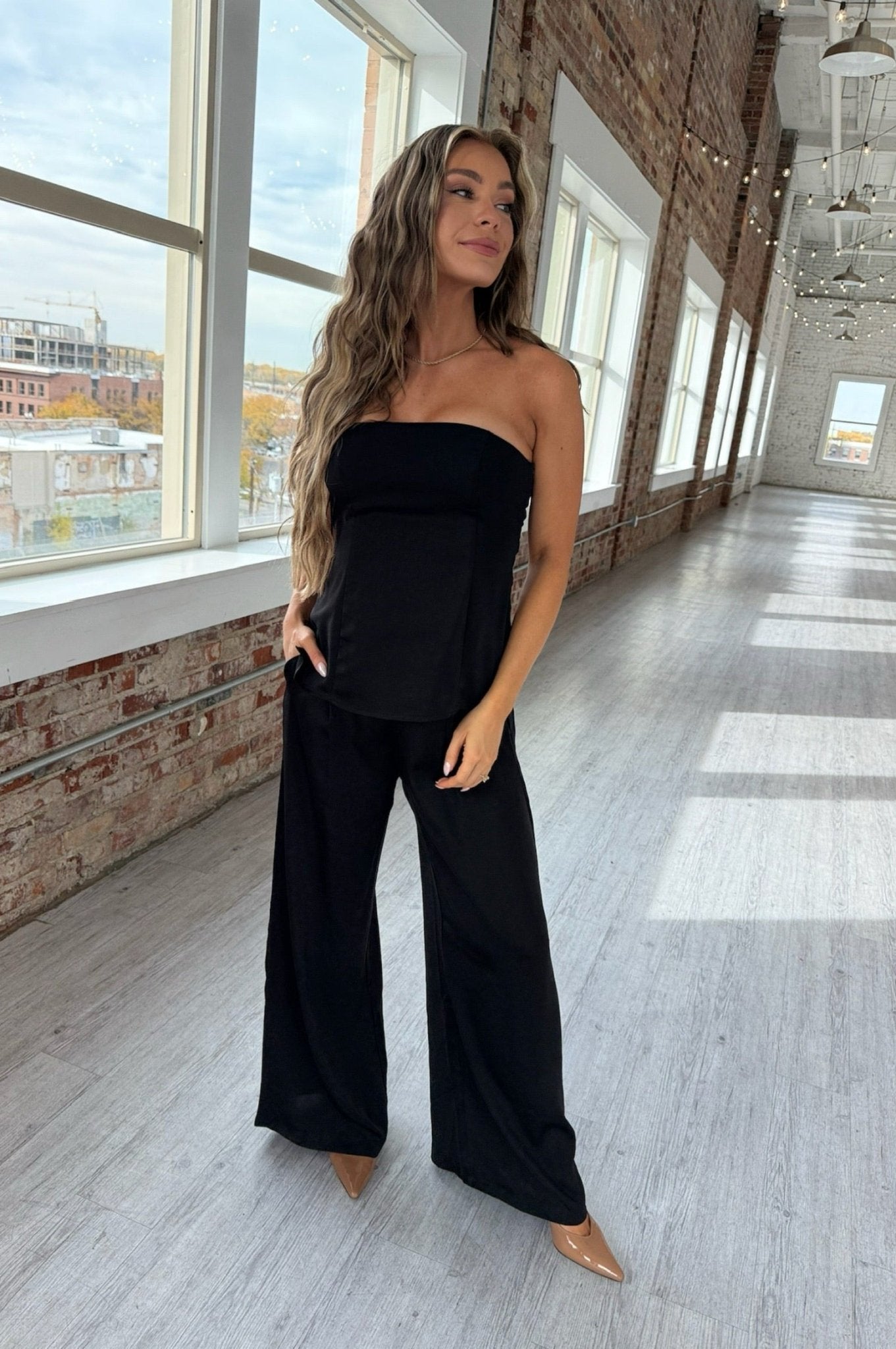 Satin Season Tube Top