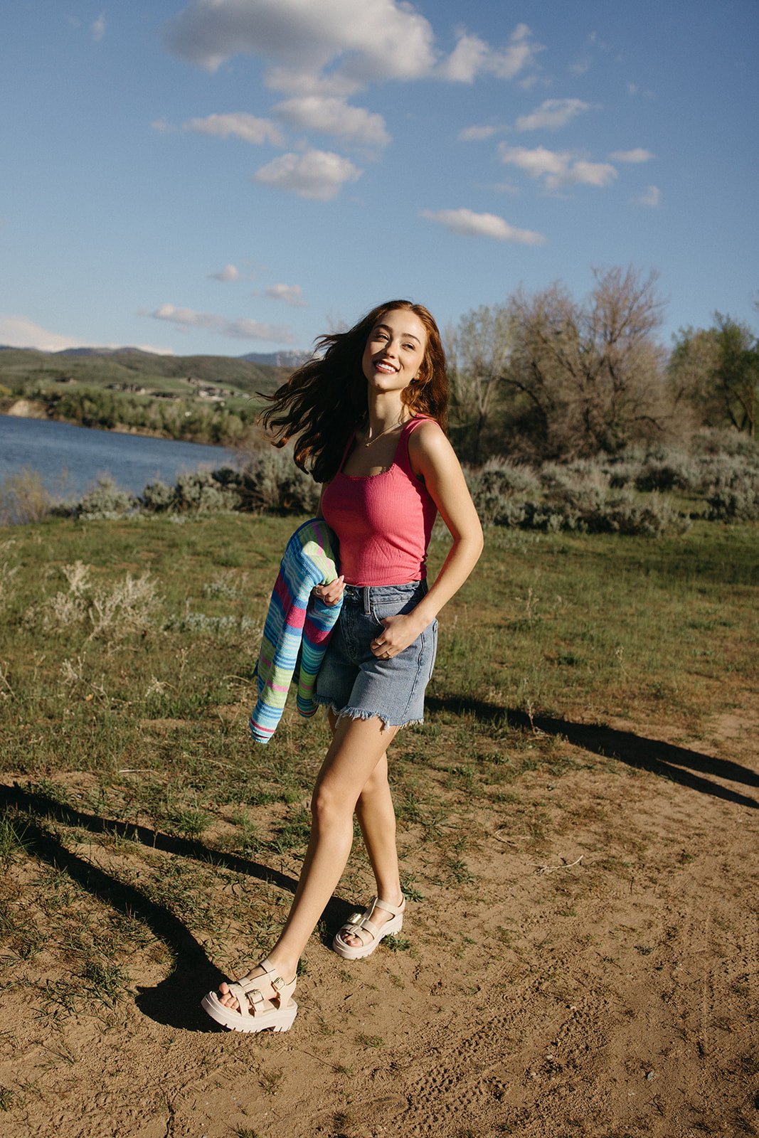 Saturday Denim Shorts