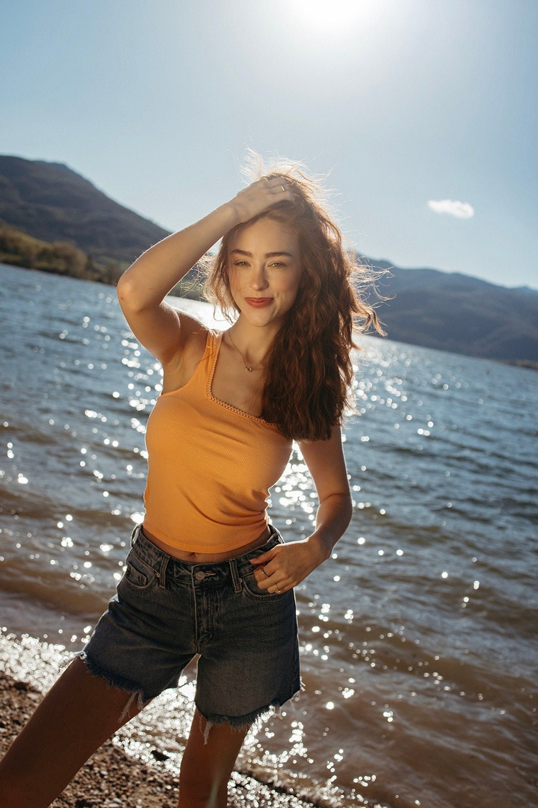 Saturday Denim Shorts