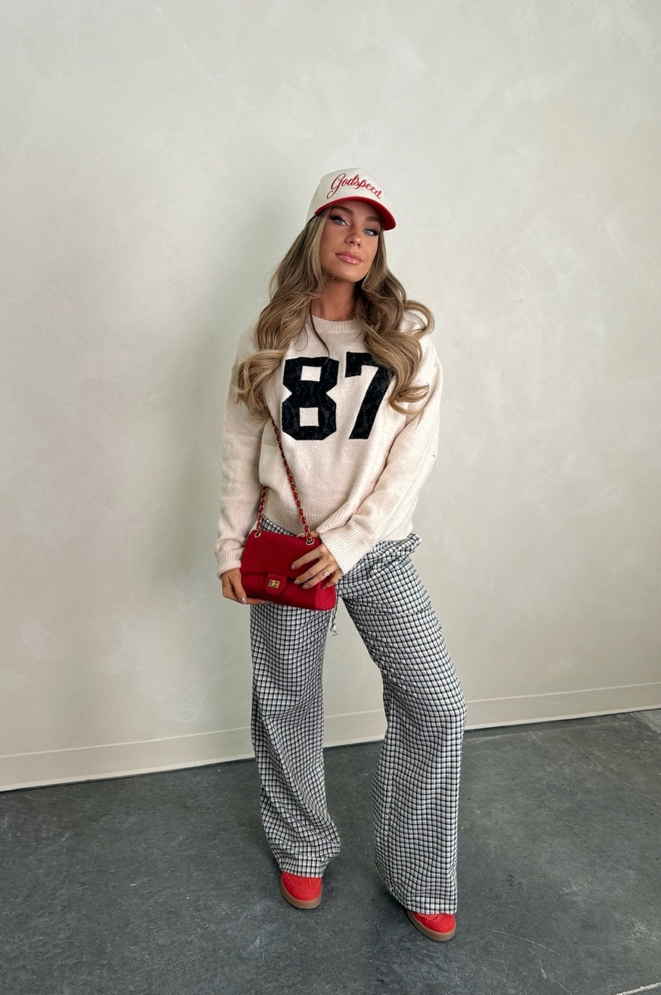 Scoreboard Sweetheart Sweater