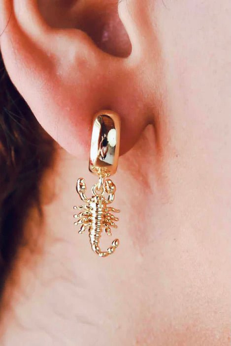 Scorpion Earrings