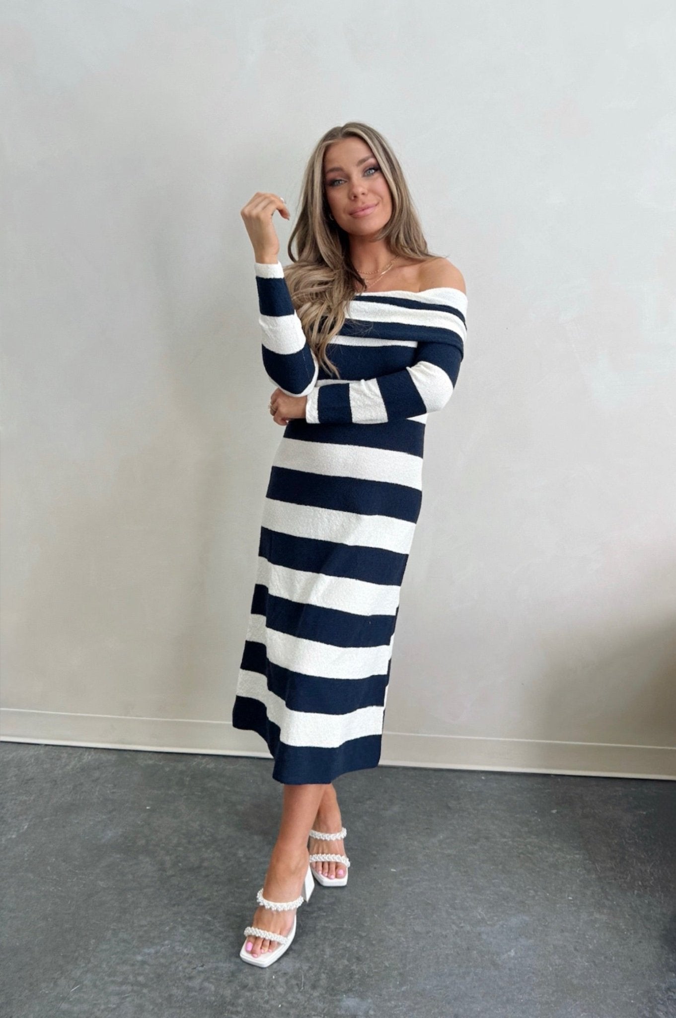 Seaside Society Dress