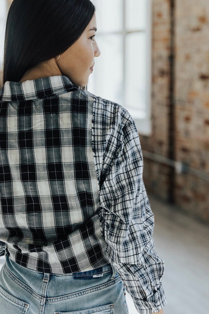 Senna Plaid Shirt - FINAL SALE