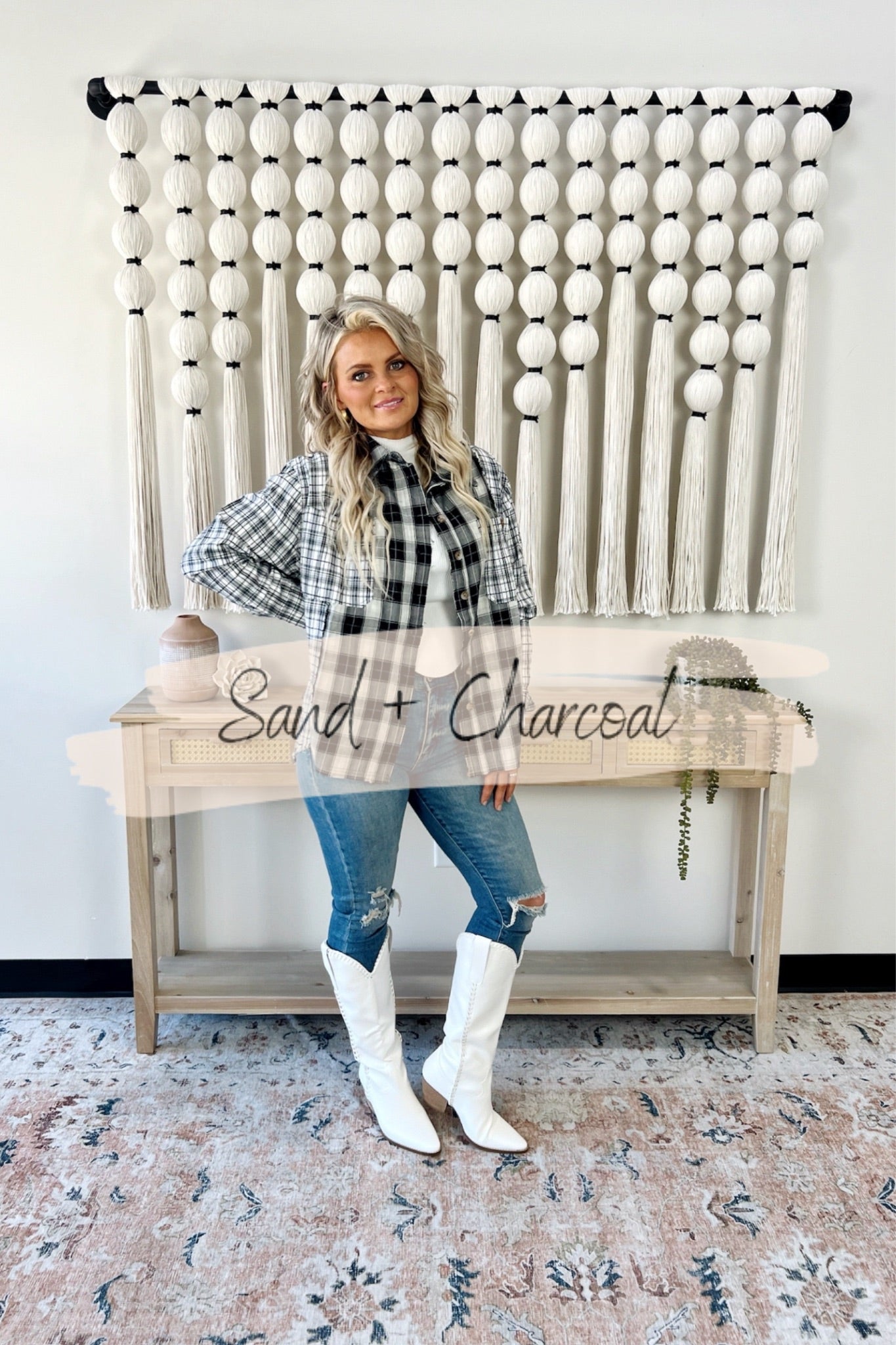 Senna Plaid Shirt - FINAL SALE