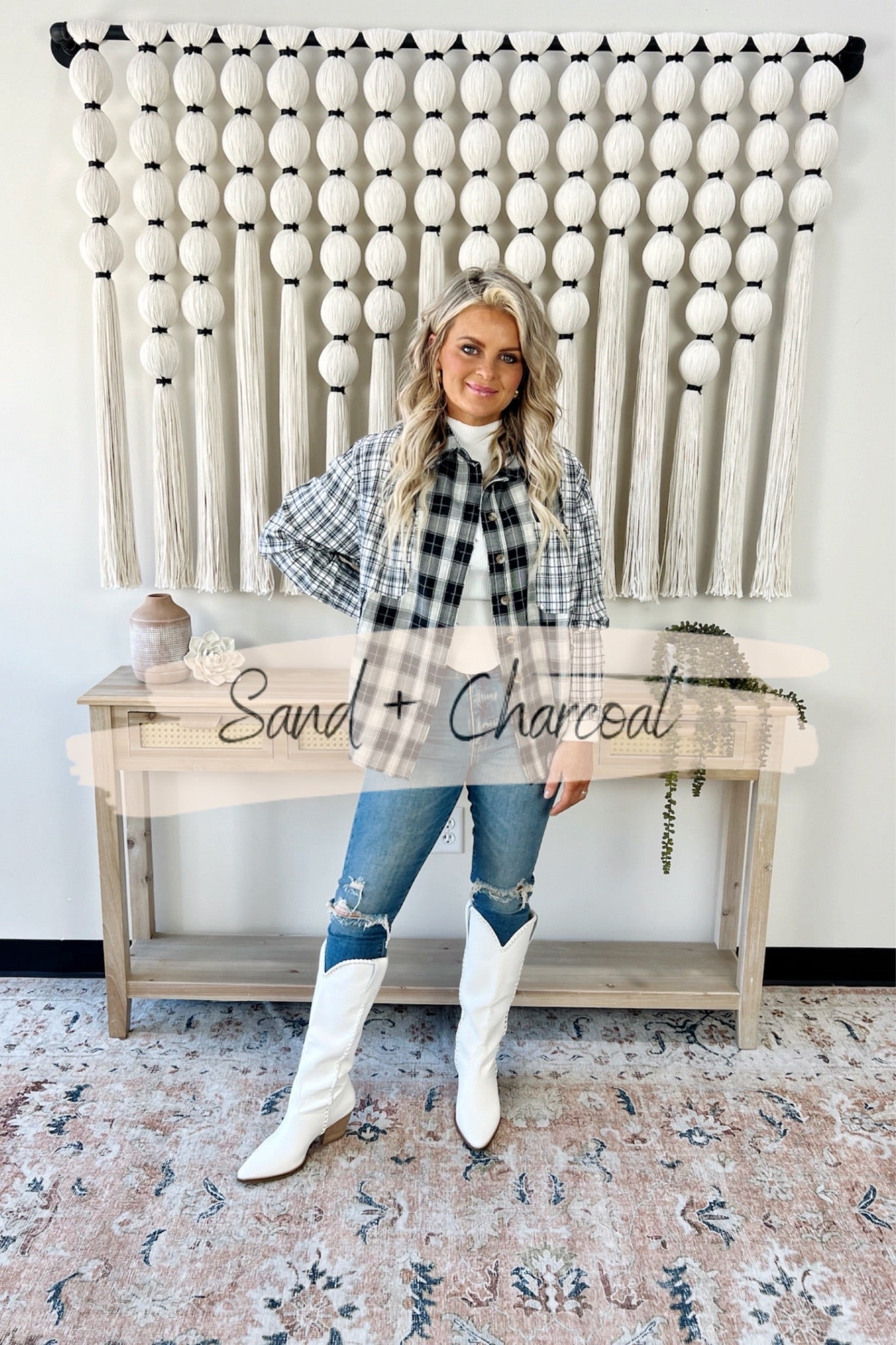 Senna Plaid Shirt - FINAL SALE