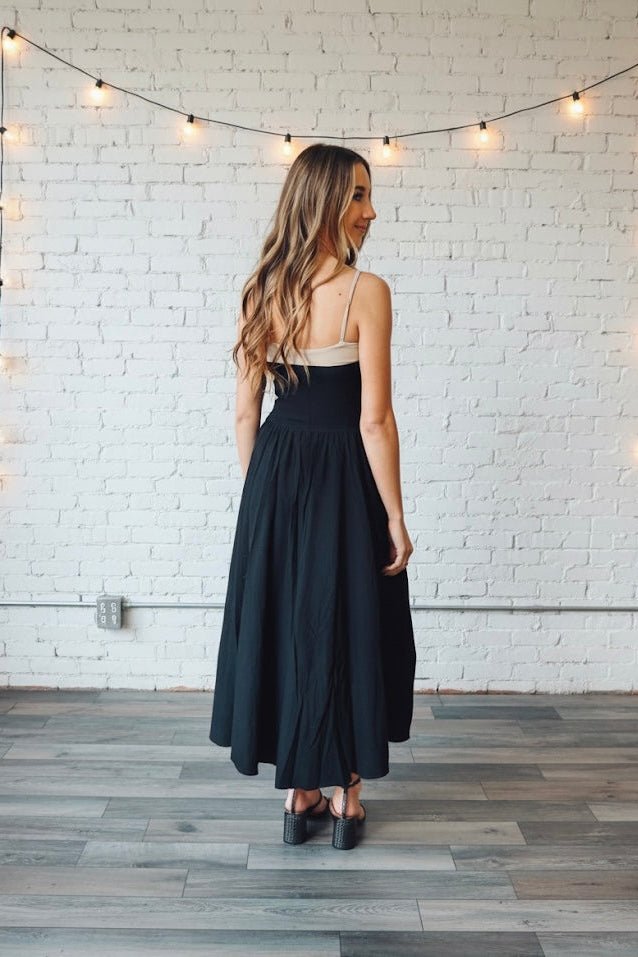 Silent Night Corset Dress