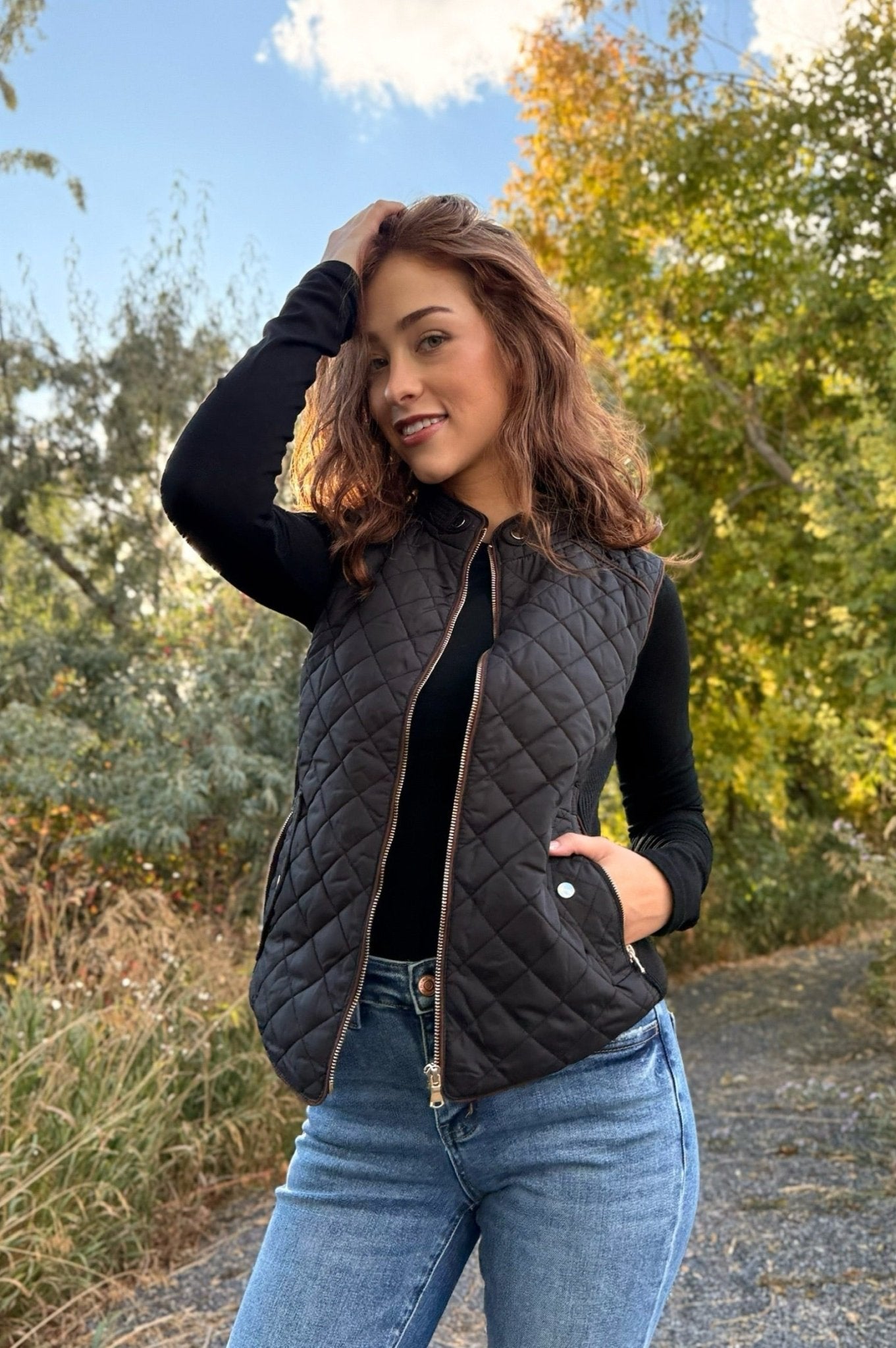 Silver Peak Vest
