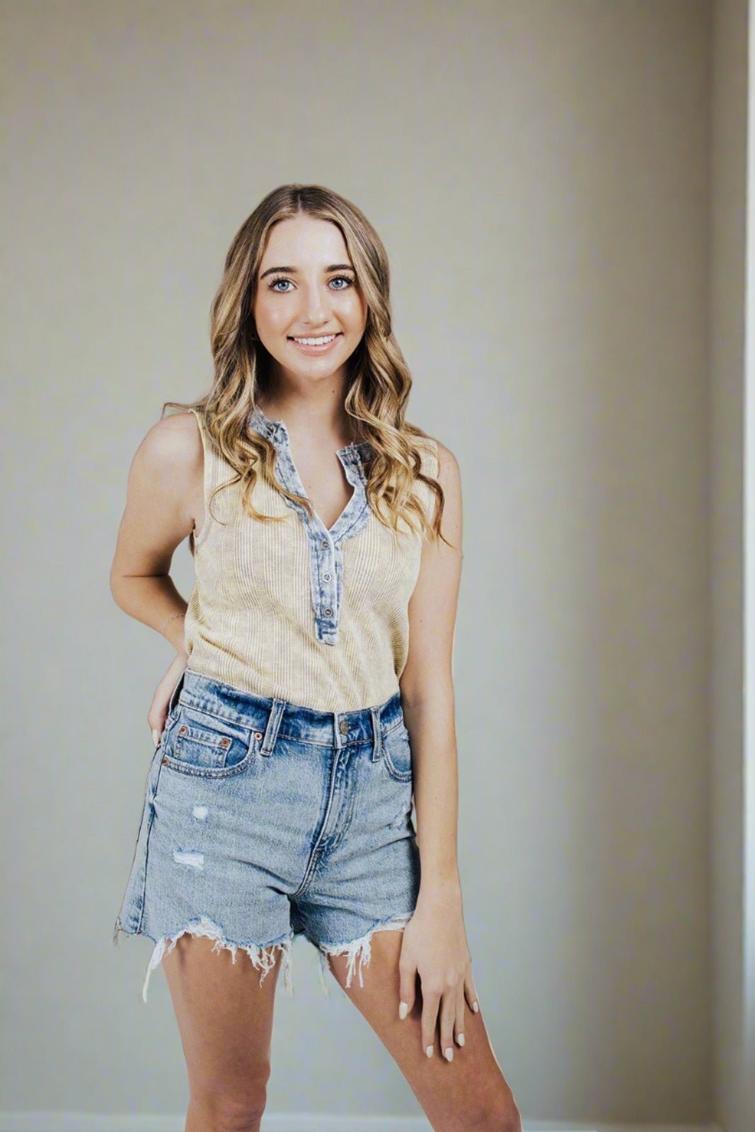 Skyburst Thermal Tank Top - FINAL SALE