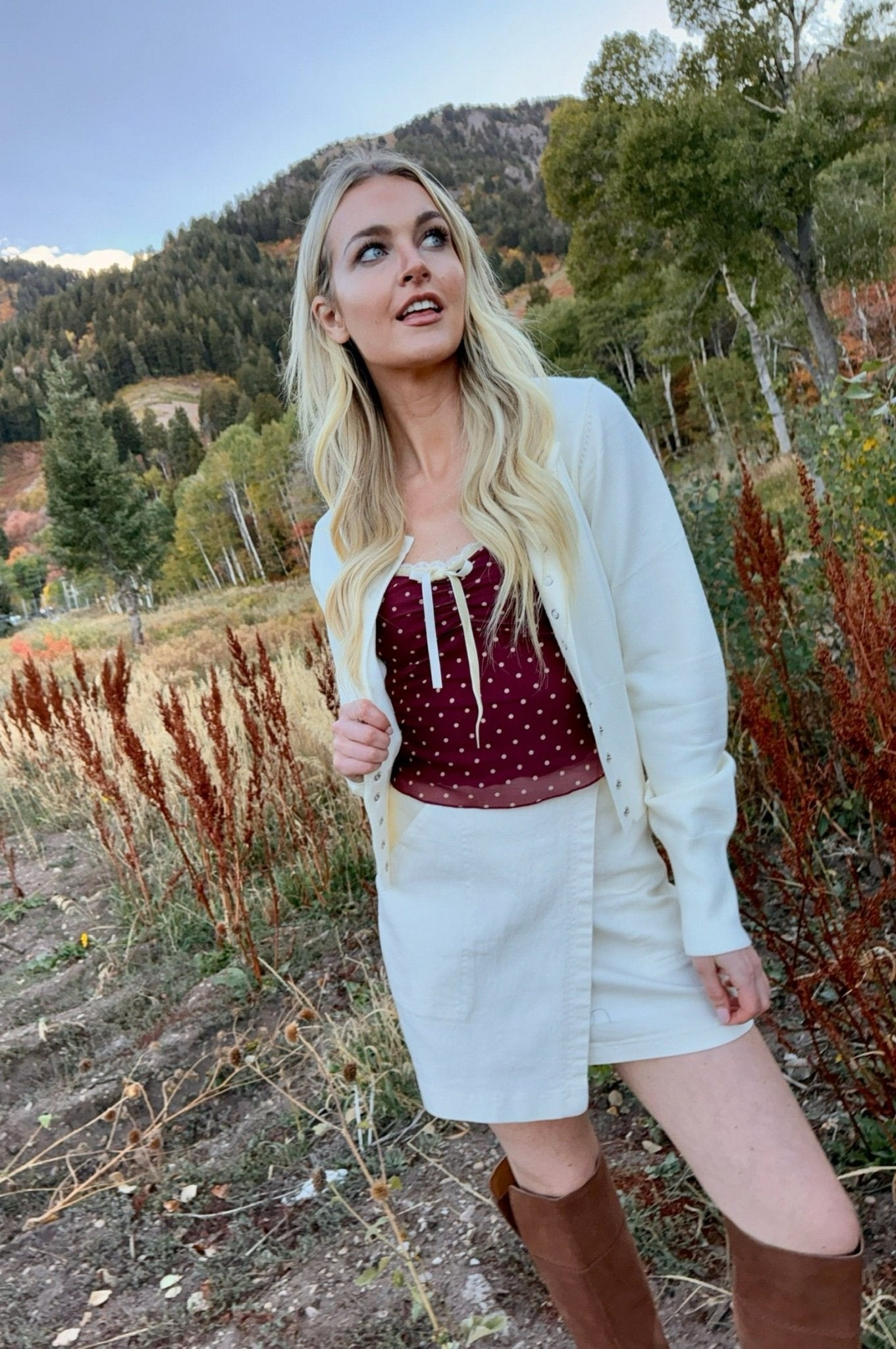 Softly Said Button Up Cardigan