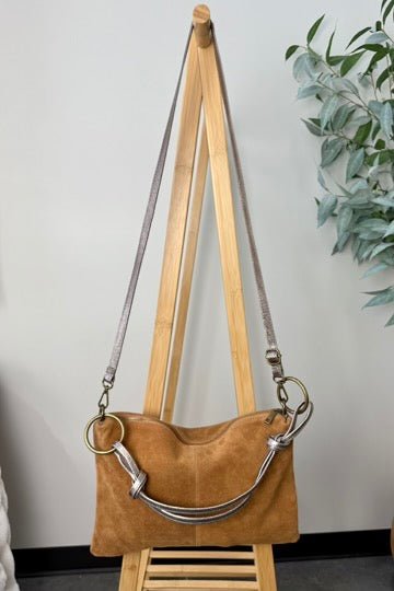 Solace Suede Bag