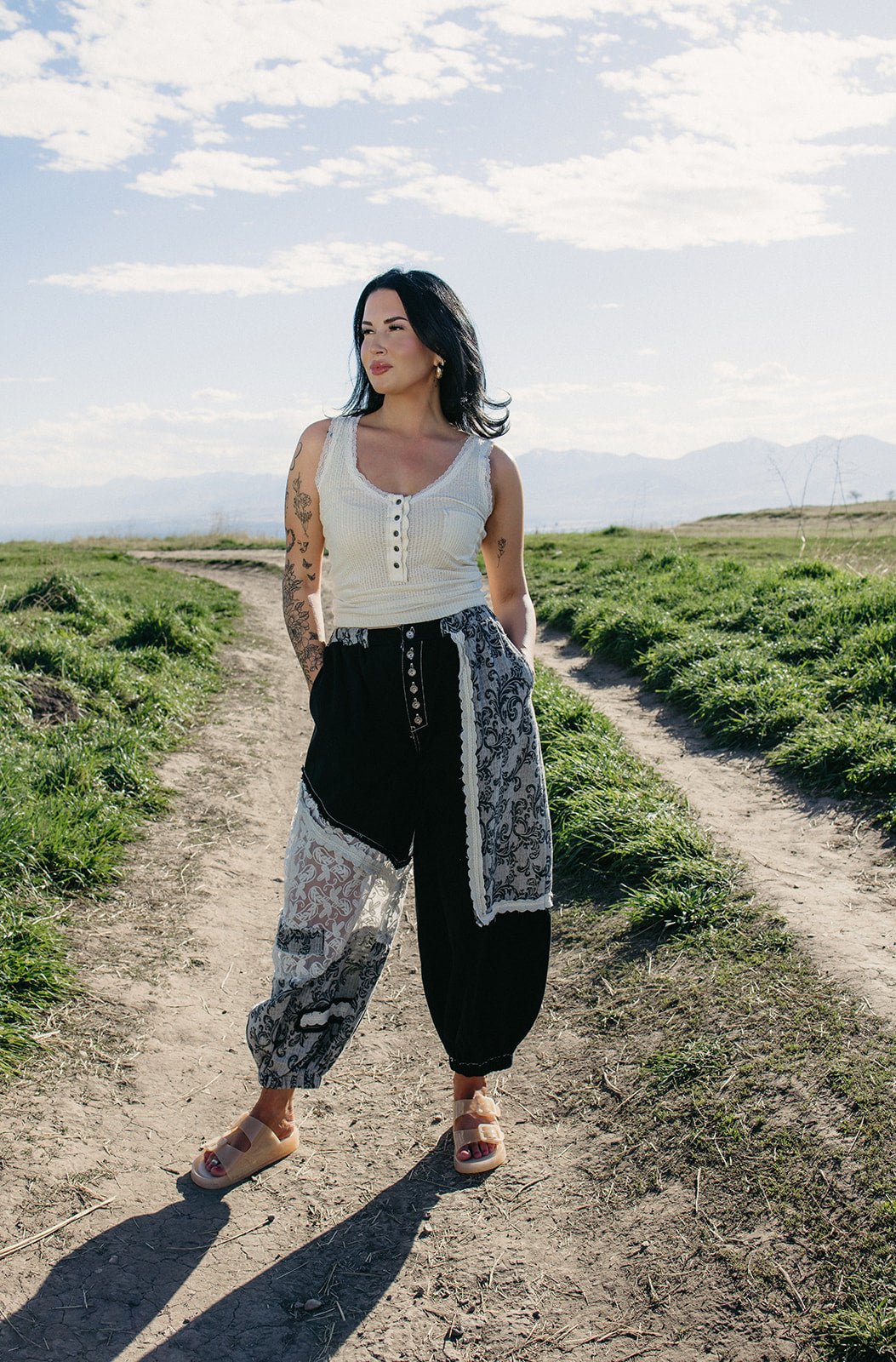 Southern Skies Henley Tank