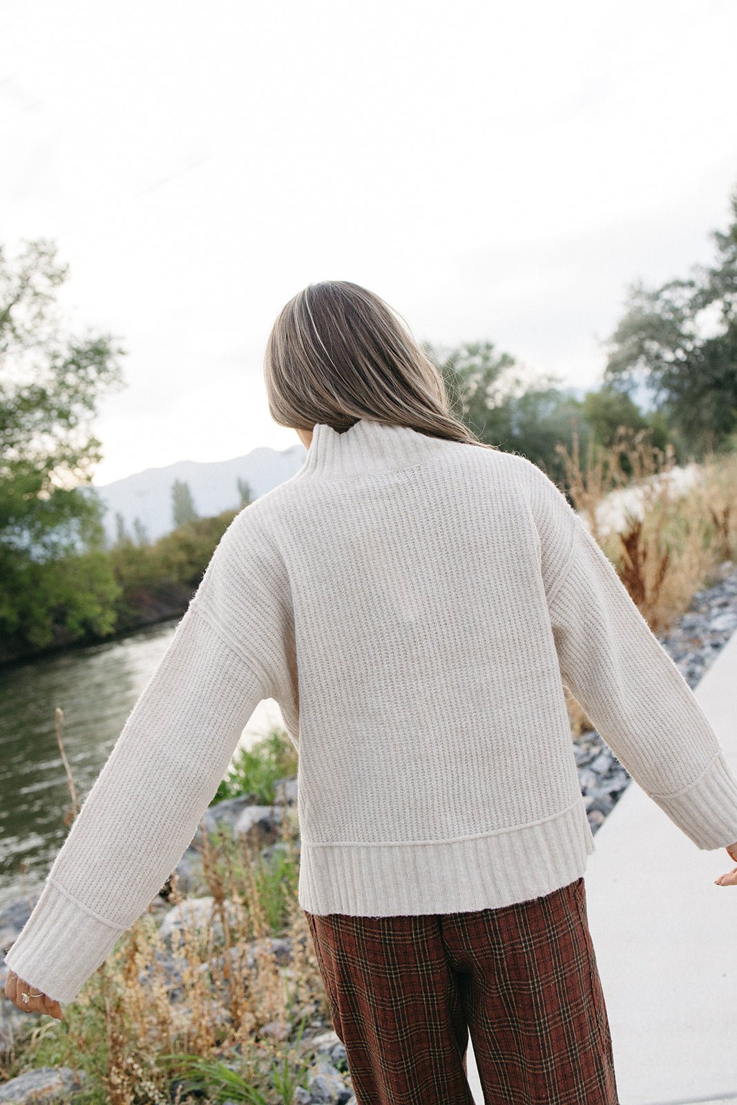 Split Decision Sweater