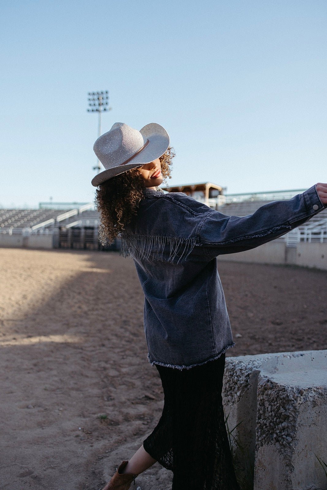 Starstruck Sequin Cowboy Hat
