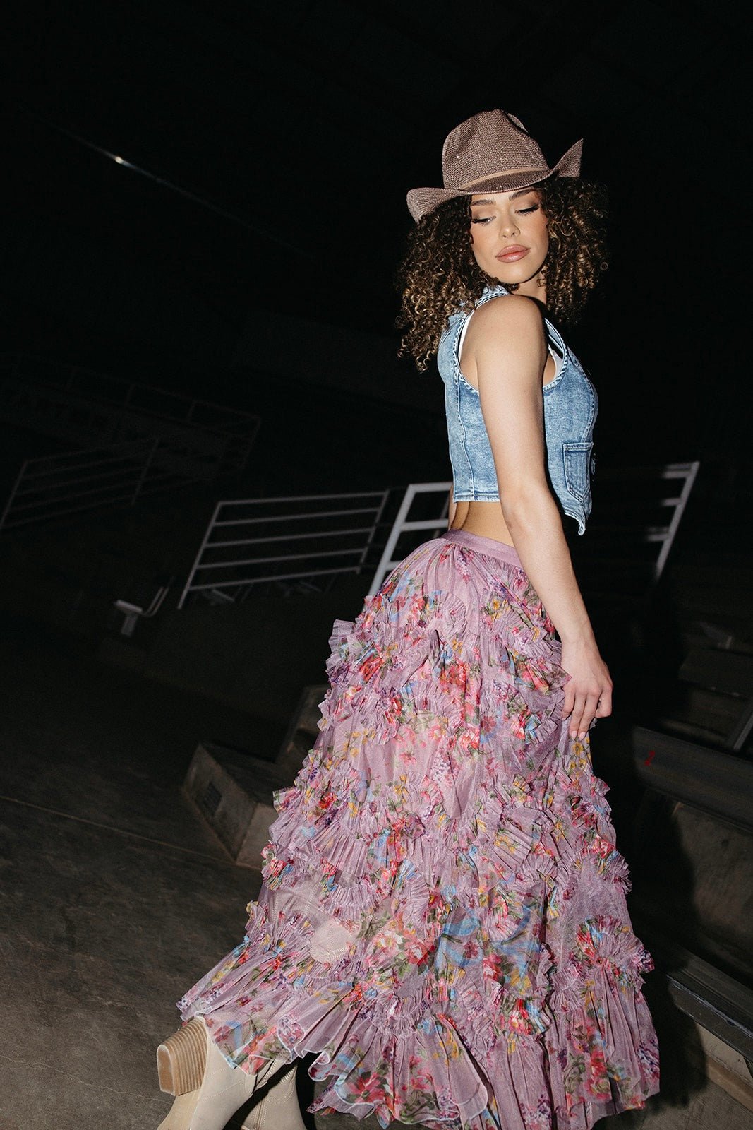 Starstruck Sequin Cowboy Hat