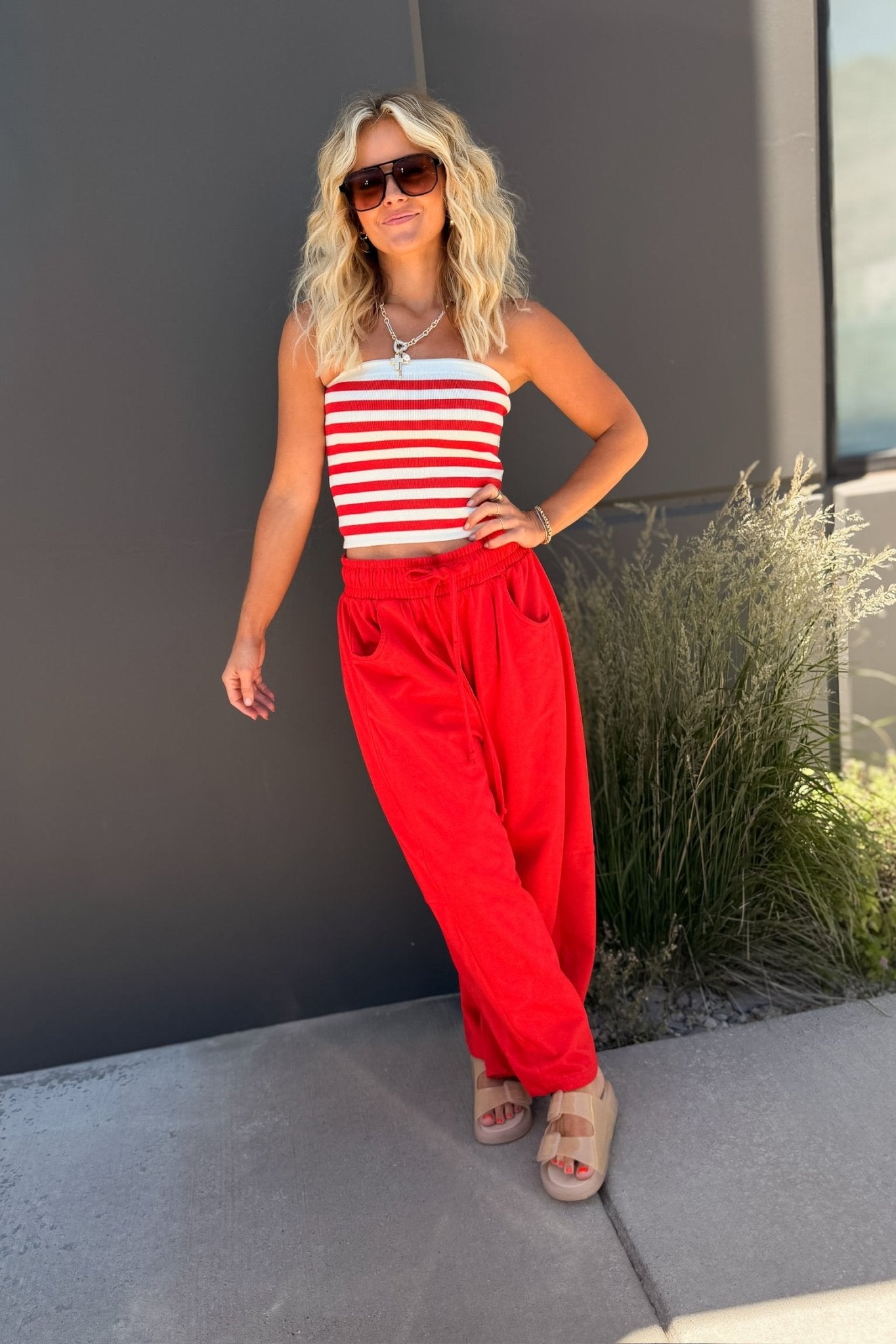 Summer State Tube Top