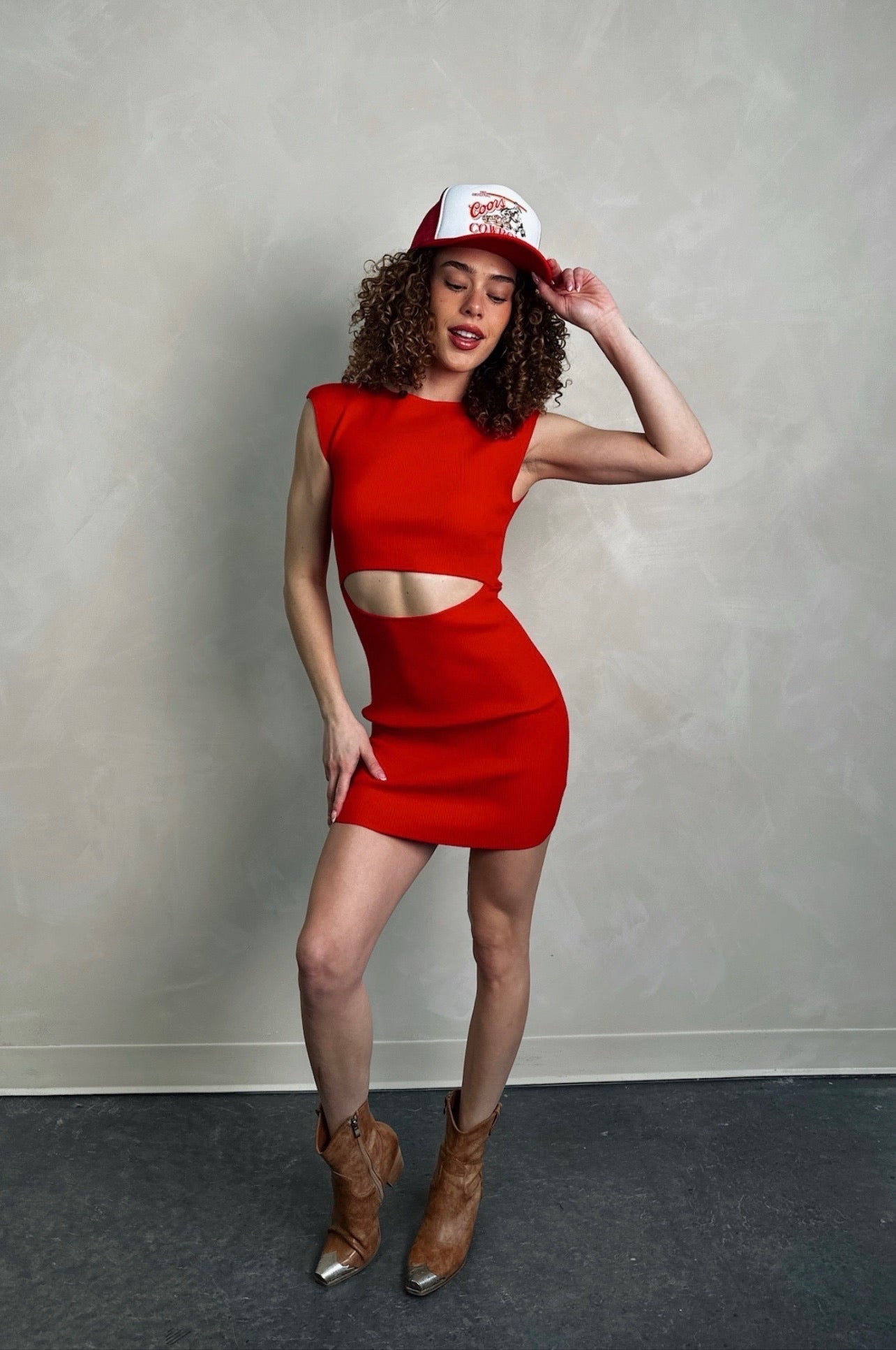 Sunset Skies Mini Dress
