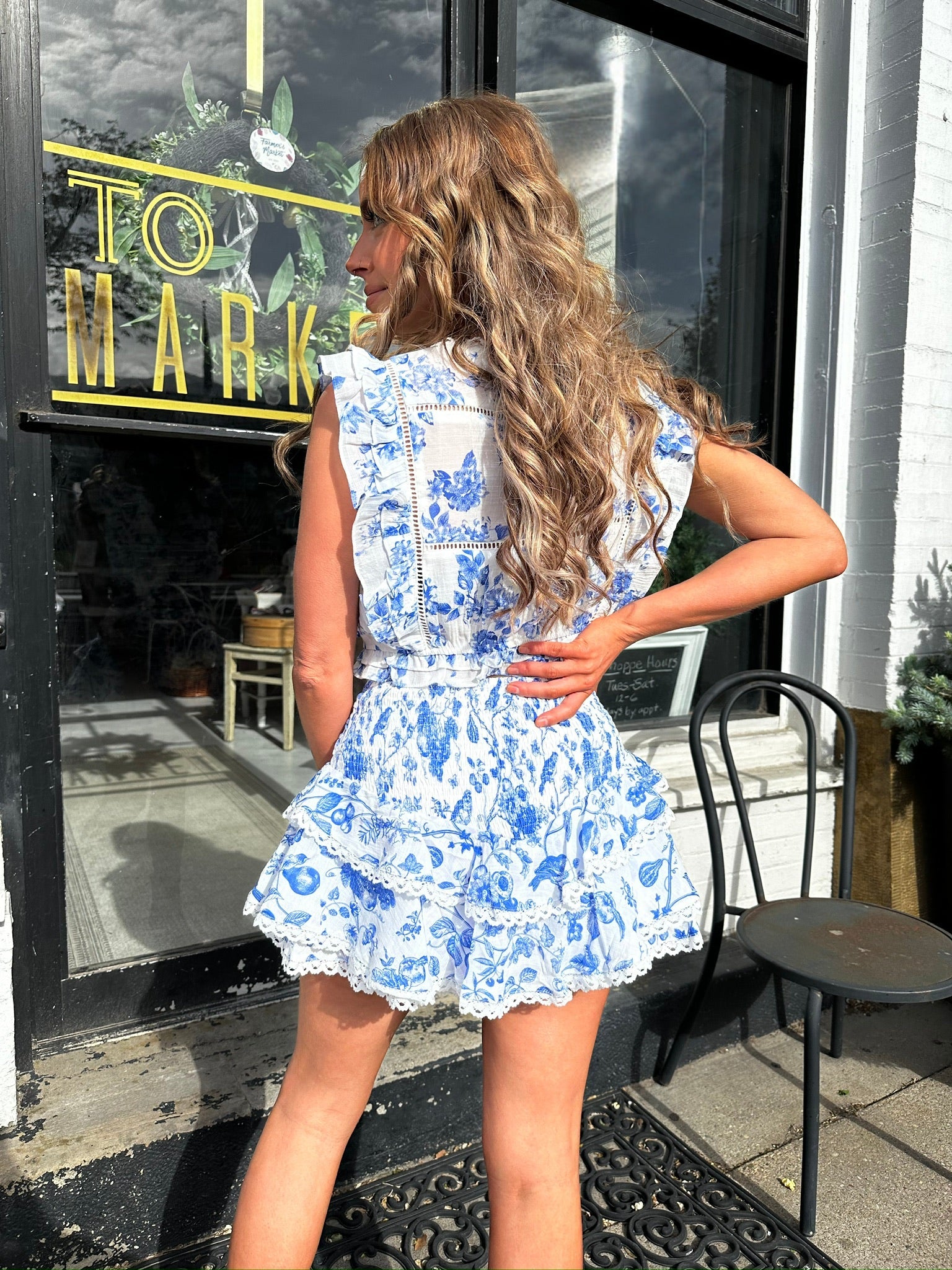 Sweet Like Vows Skort