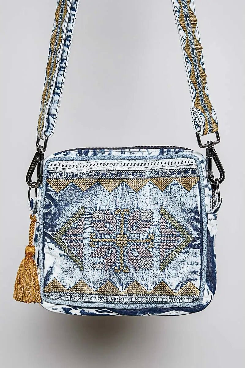 Sweet Nostalgia Crossbody Bag