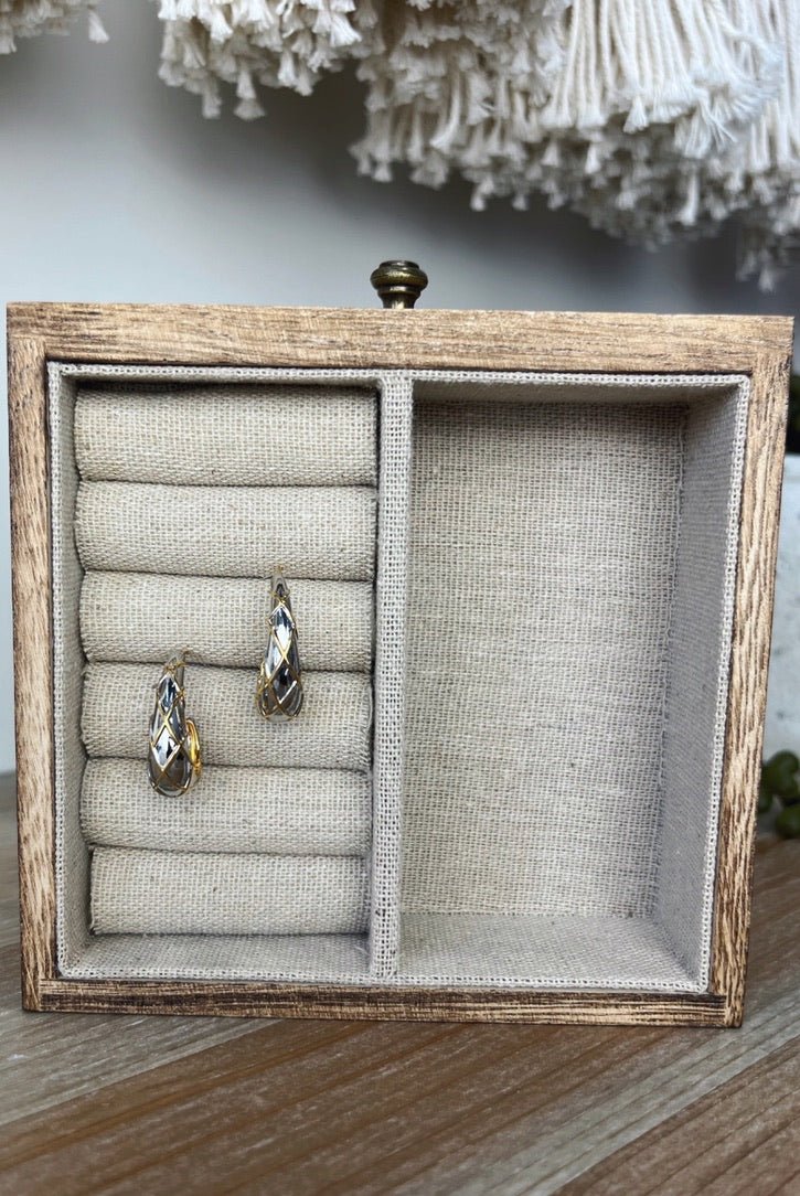 Sweet Nothings Hoop Earrings - FINAL SALE