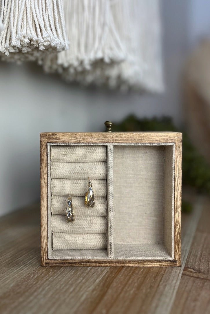 Sweet Nothings Hoop Earrings - FINAL SALE