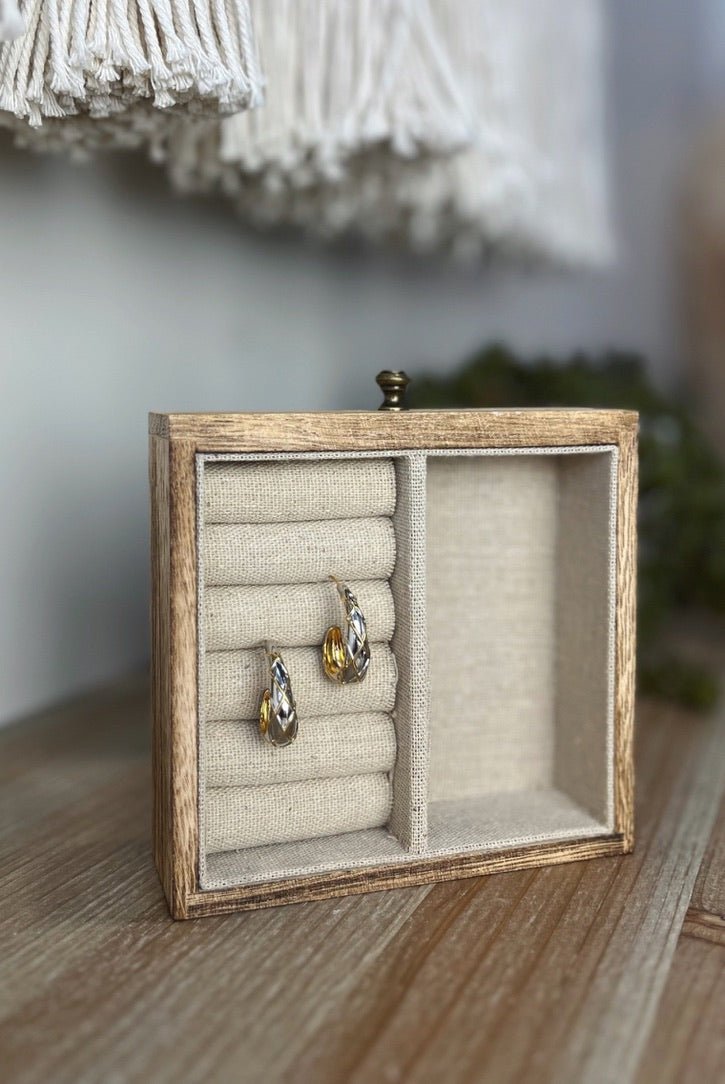 Sweet Nothings Hoop Earrings - FINAL SALE