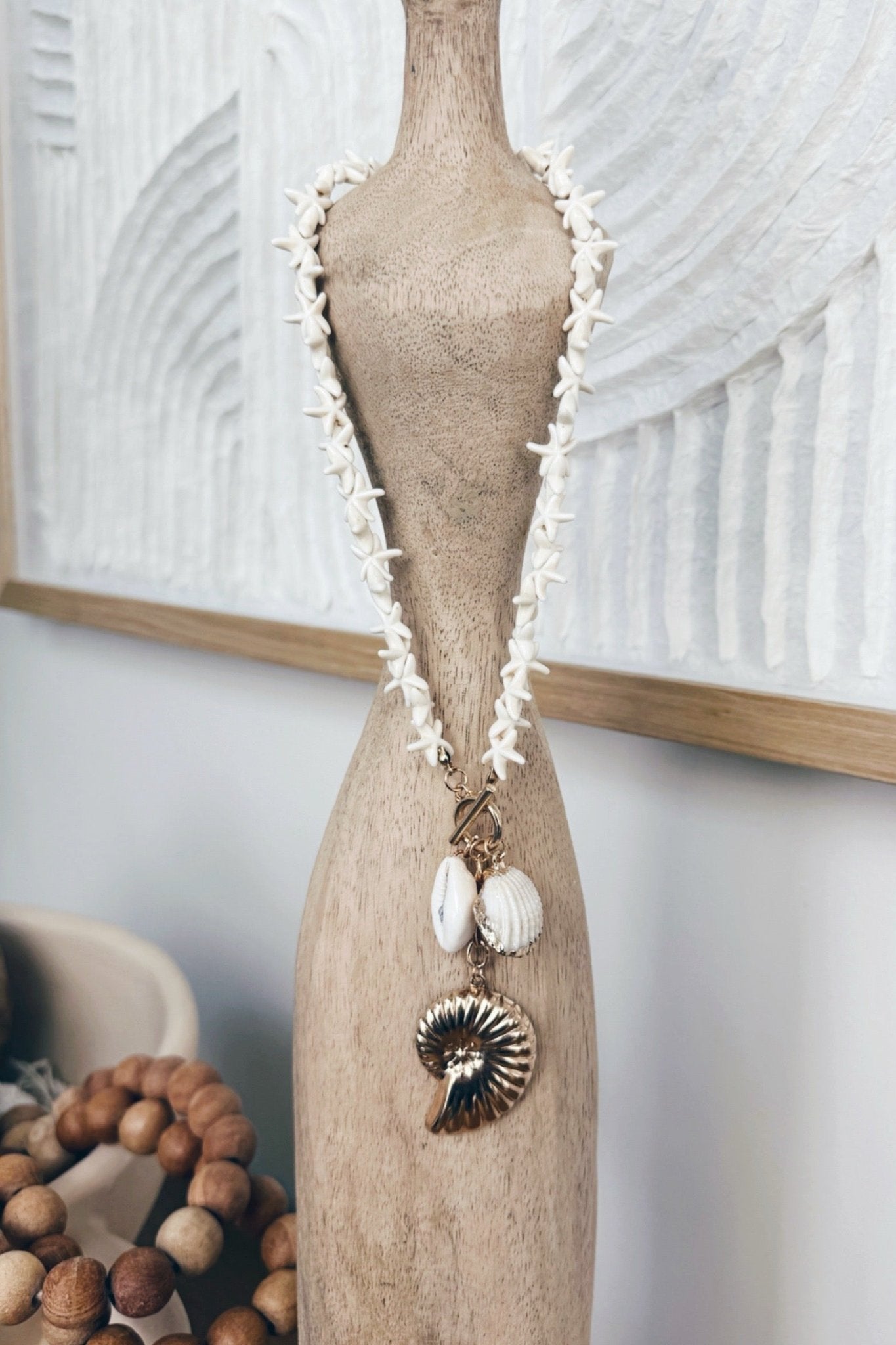 Sweet Tide Shell Necklace
