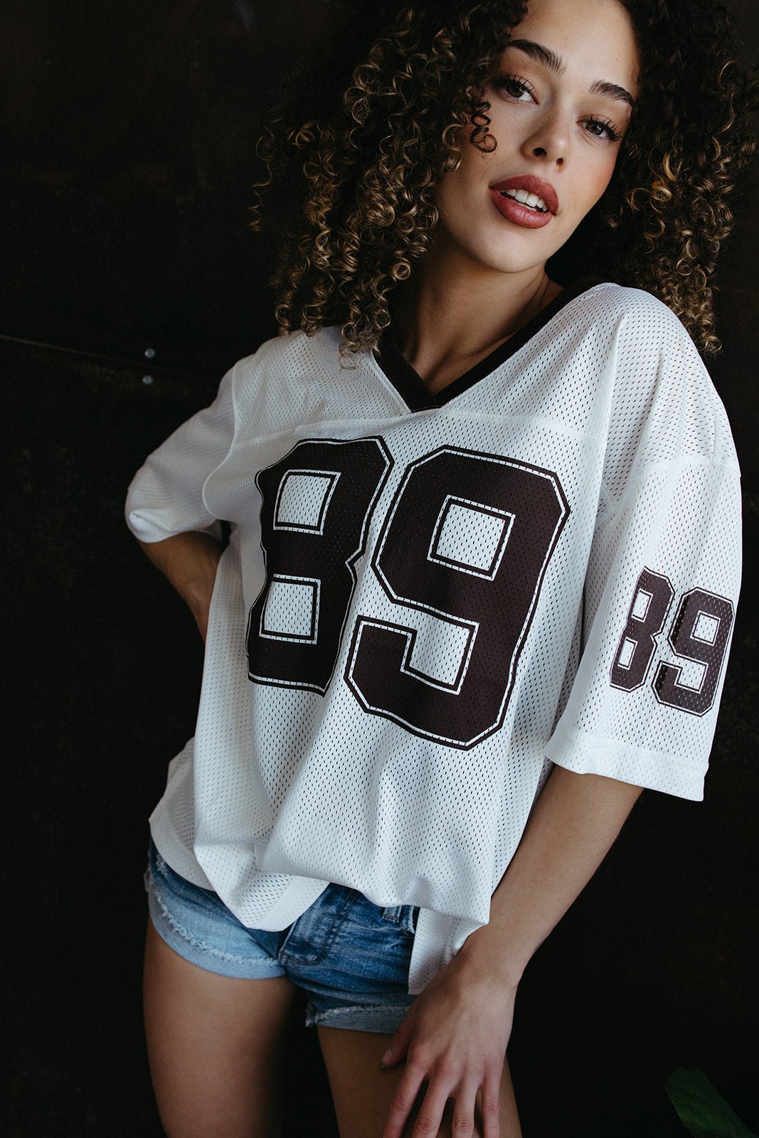 Tailgate Star Jersey Top