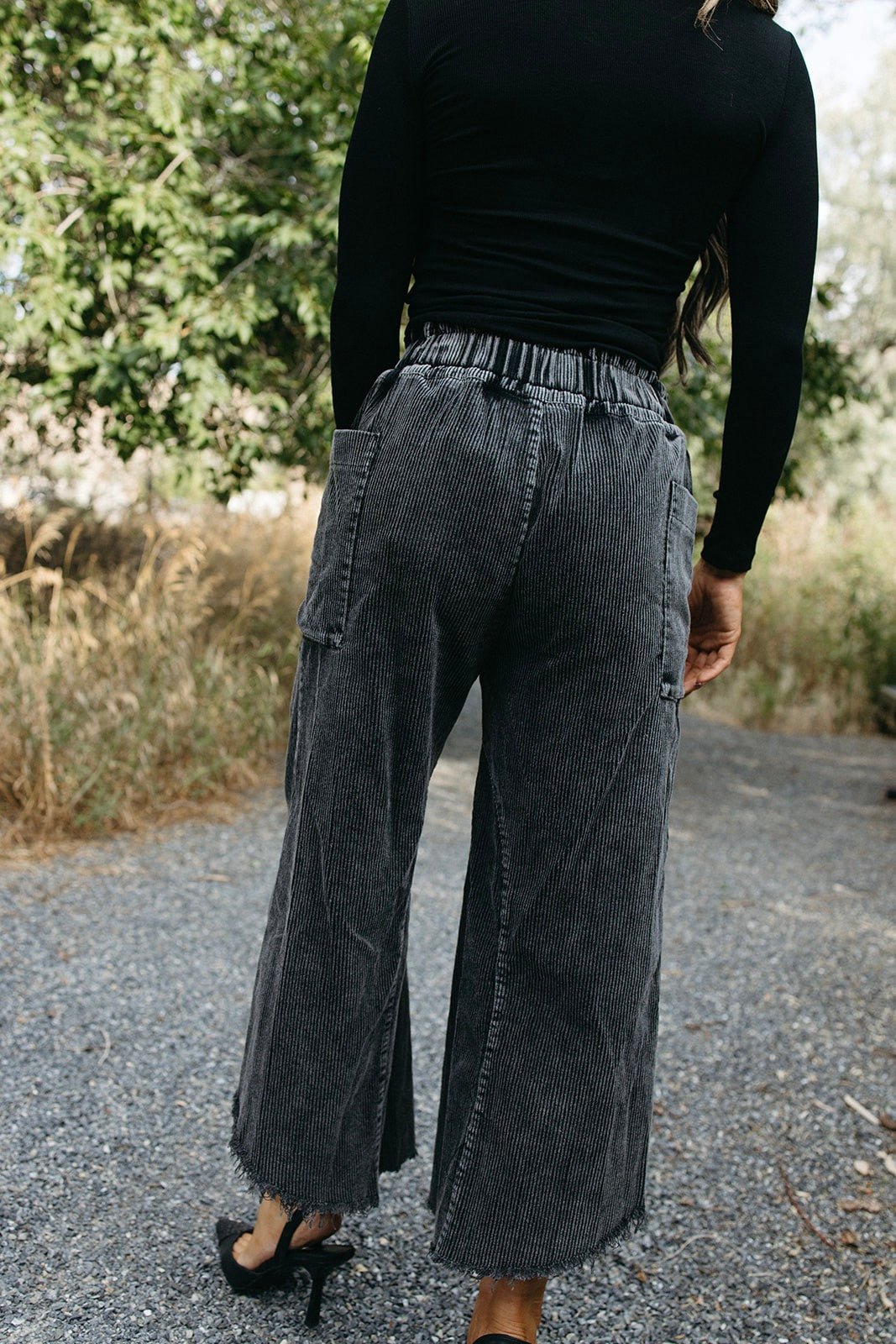 Talk To The Hem Corduroy Pants