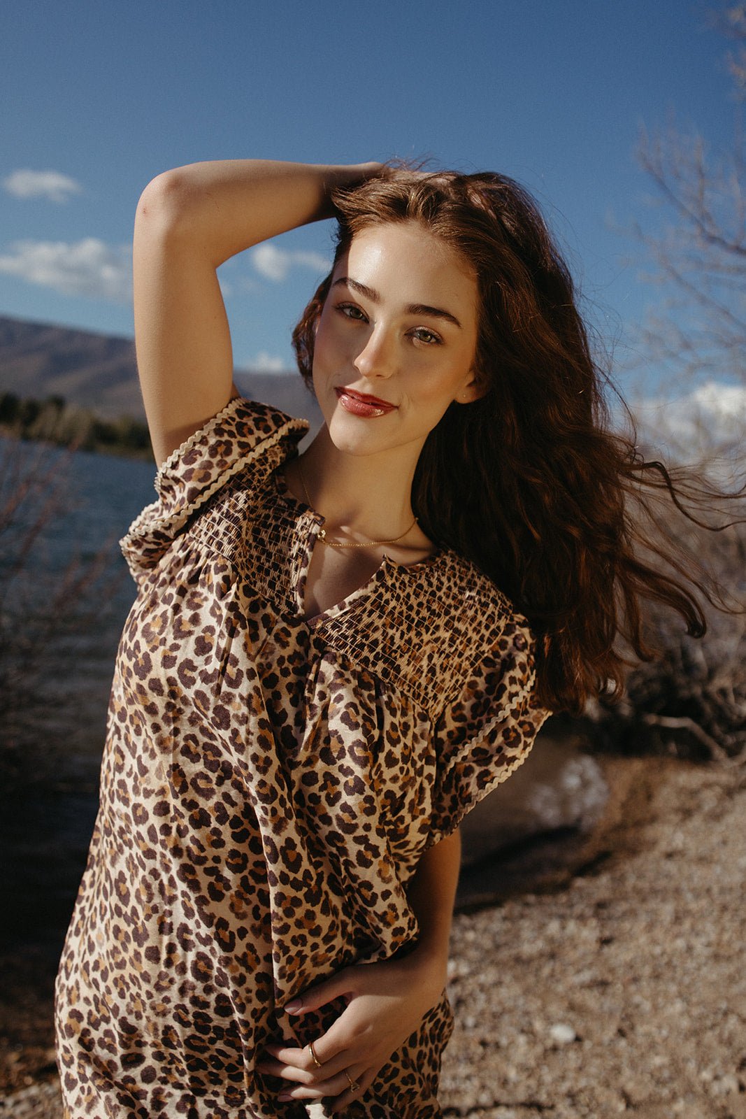 Tame The Terrain Dress