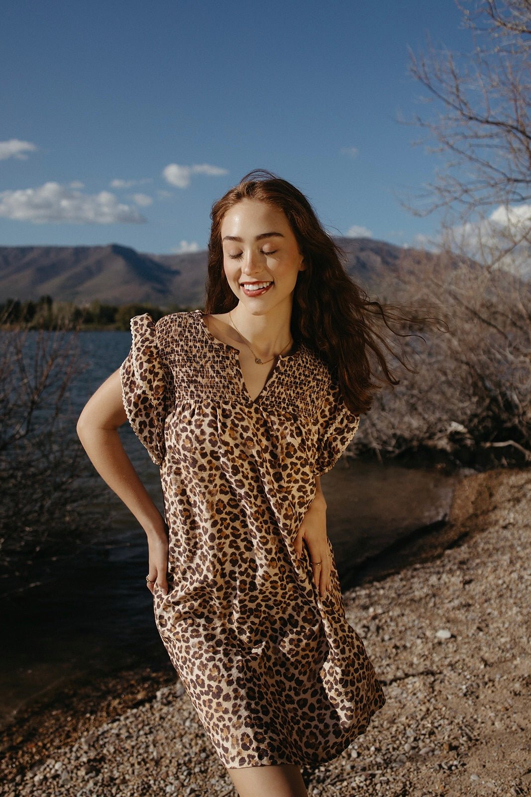 Tame The Terrain Dress