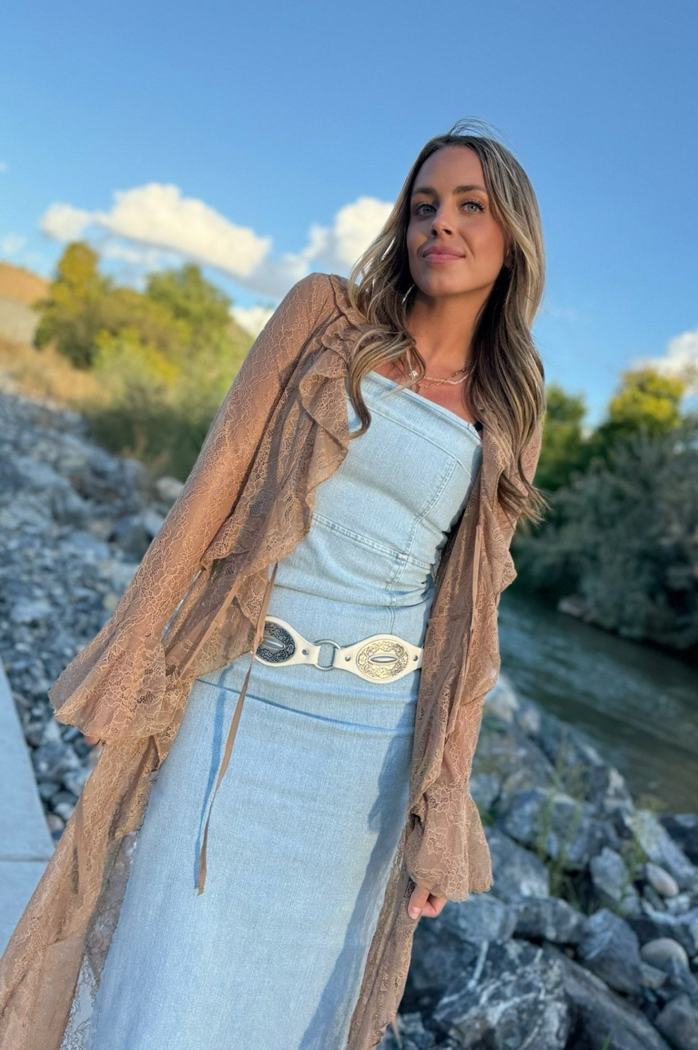 Tenderly Late Ruffle Duster