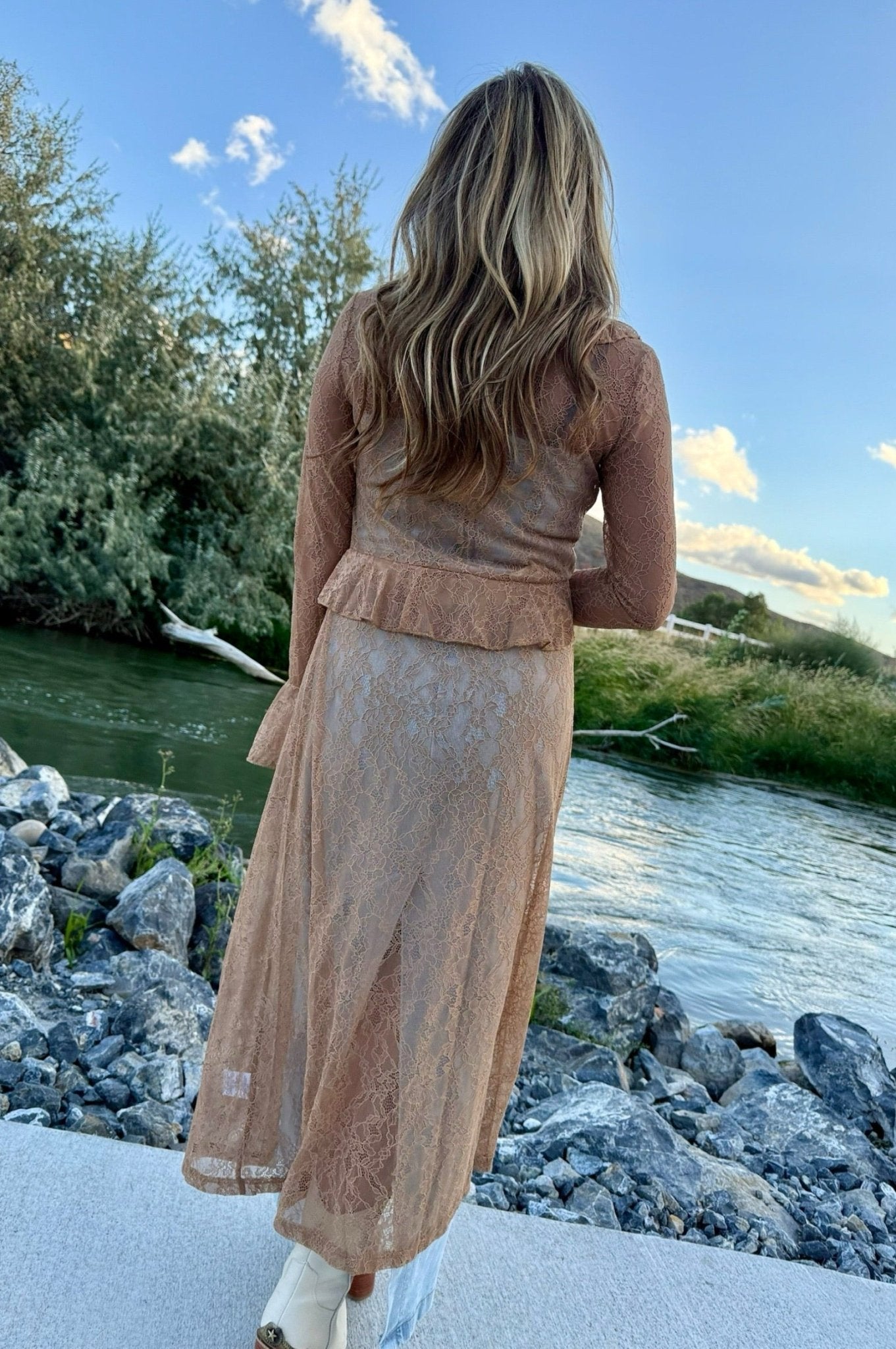 Tenderly Late Ruffle Duster