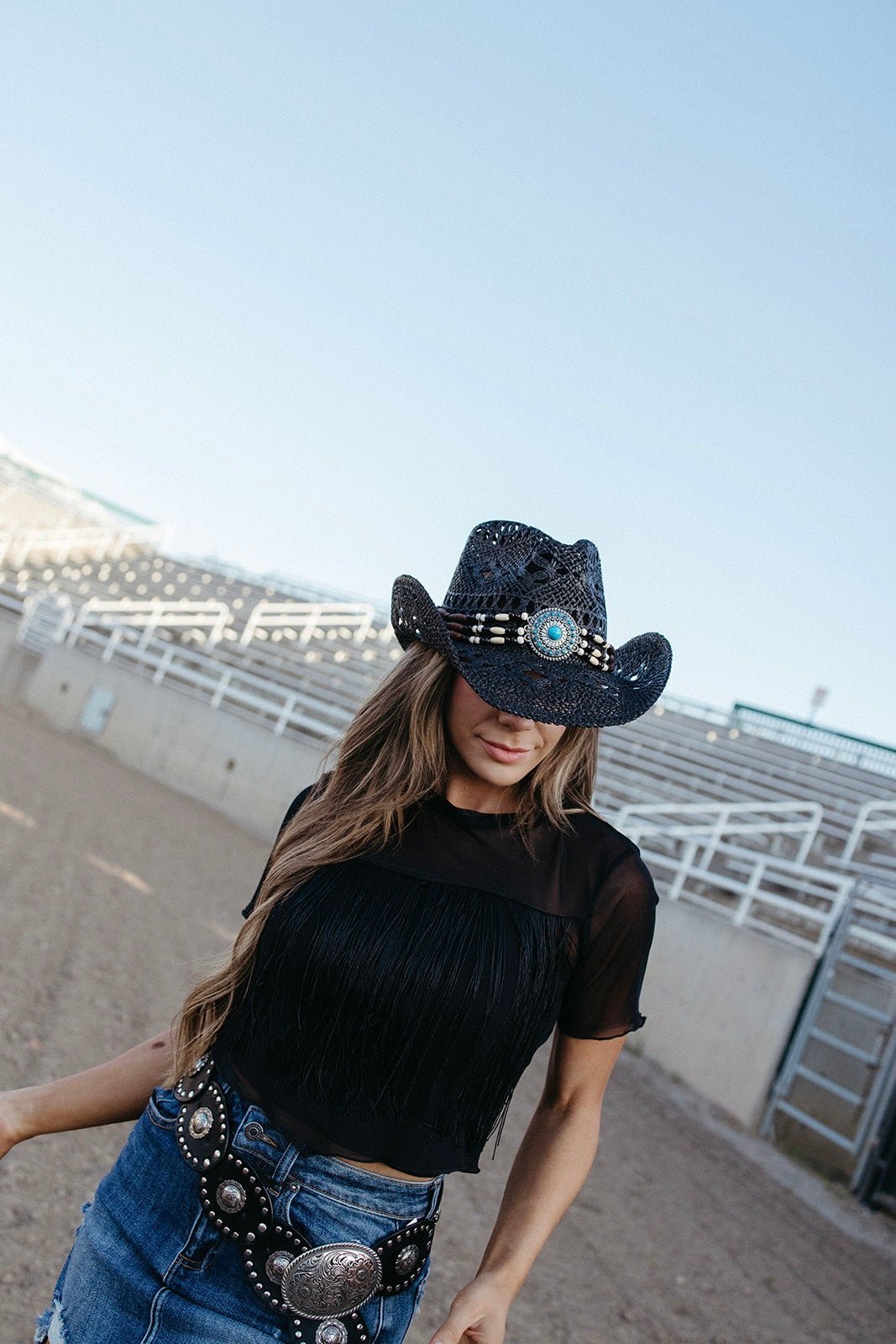 Tennessee Whiskey Cowboy Hat