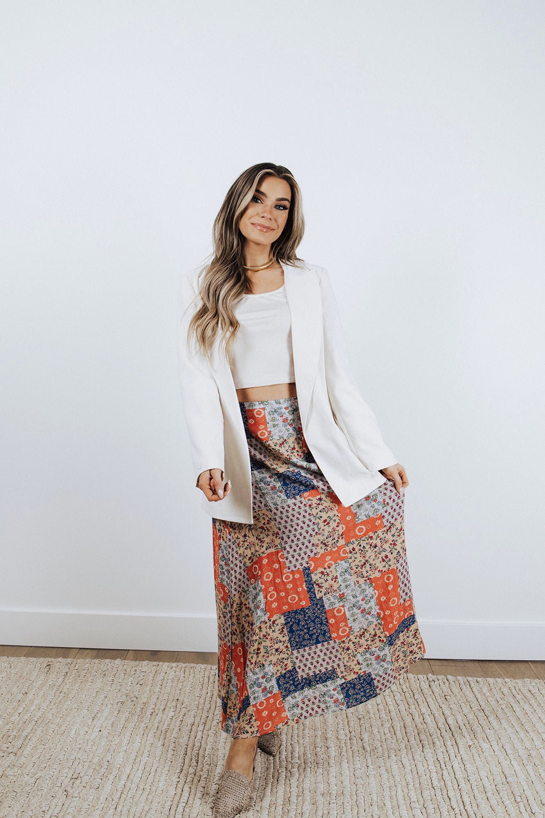 The Brink Oversized Blazer - FINAL SALE