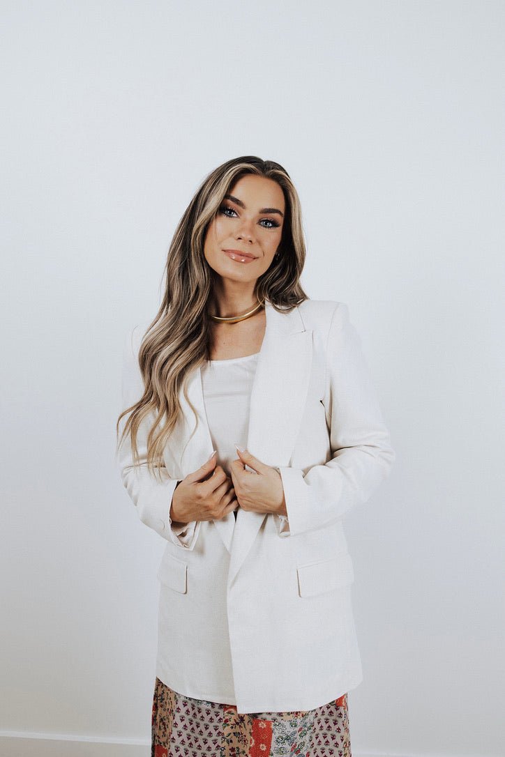 The Brink Oversized Blazer - FINAL SALE