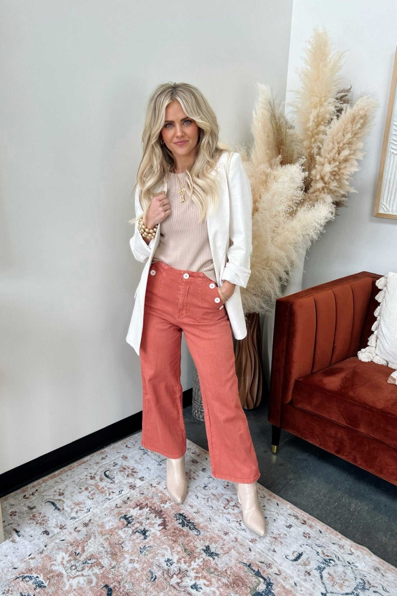 The Brink Oversized Blazer - FINAL SALE