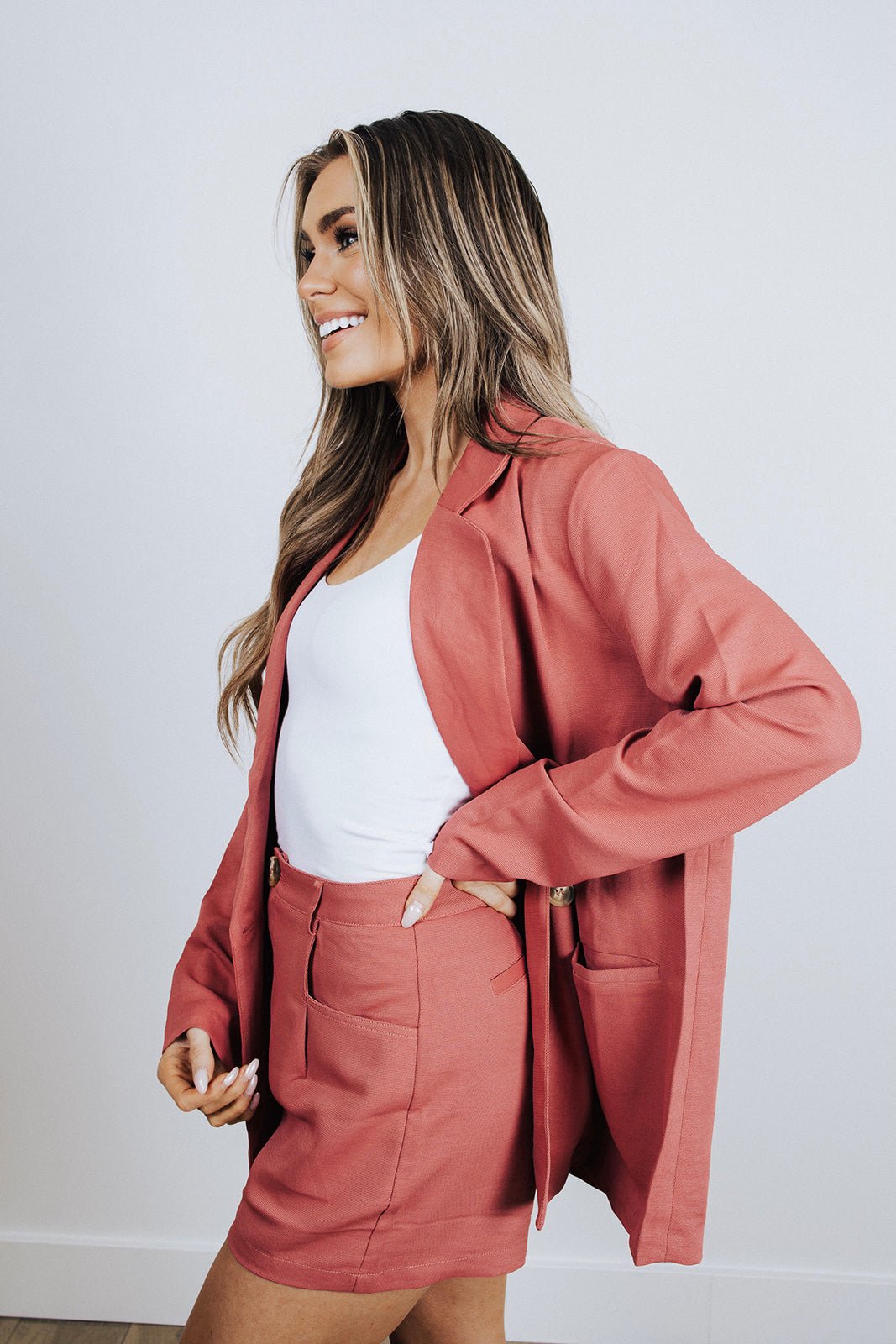 The Lyndon Front Pleated Shorts - FINAL SALE