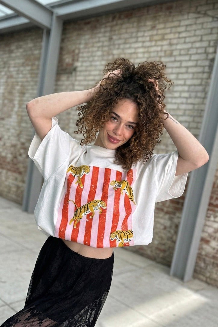 The Painted Jungle Tee