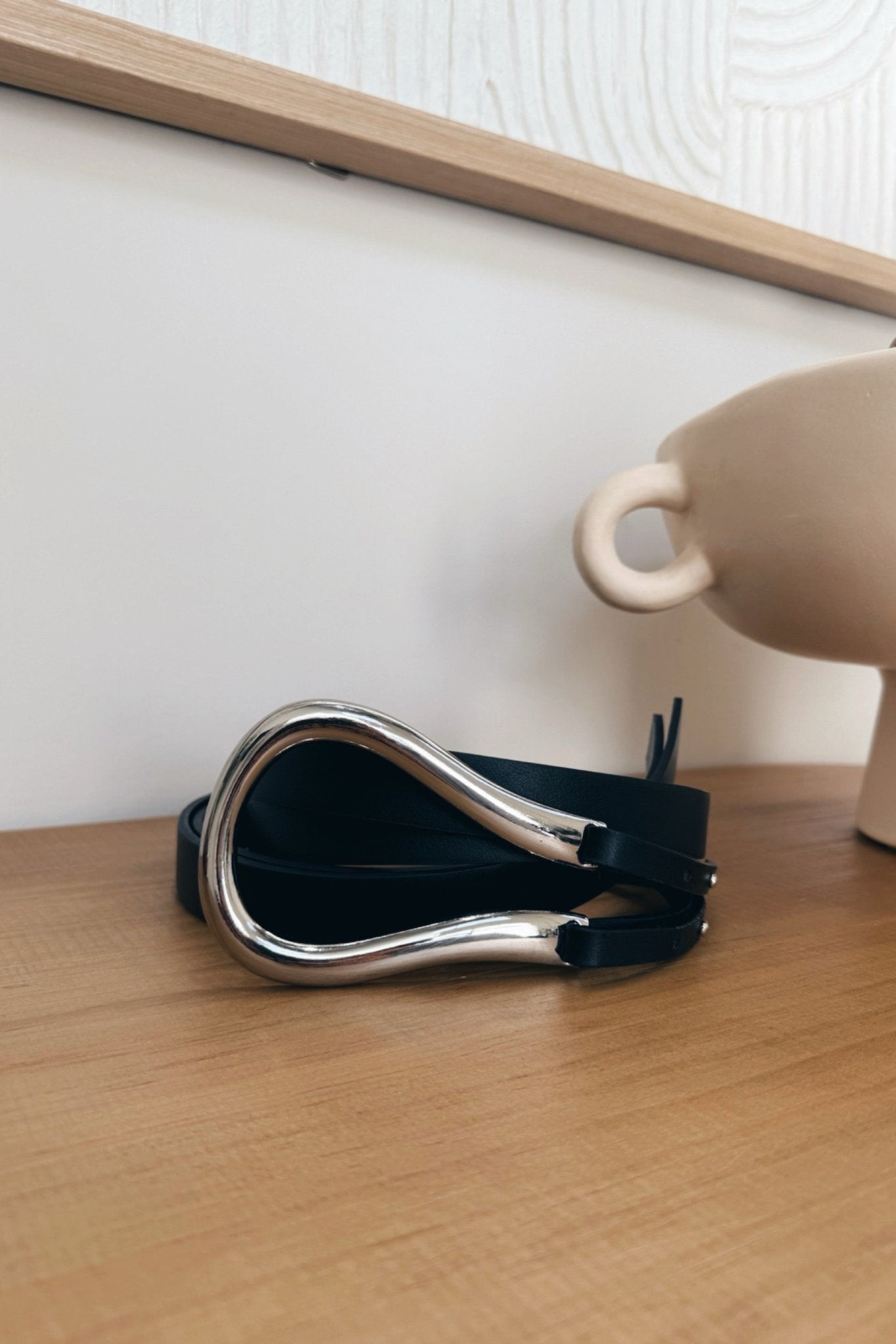 The Perfect Twist Buckle Belt