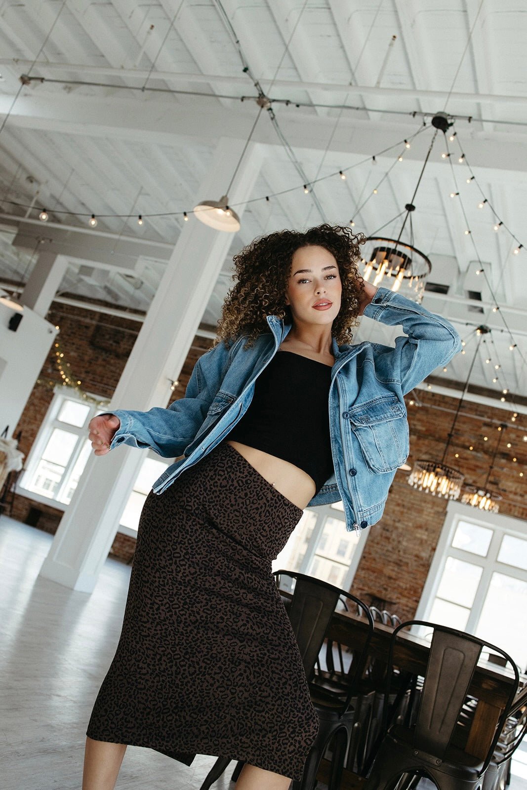 The Sidekick Denim Jacket