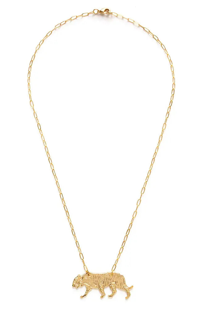 Here Kitty Kitty Tiger Necklace