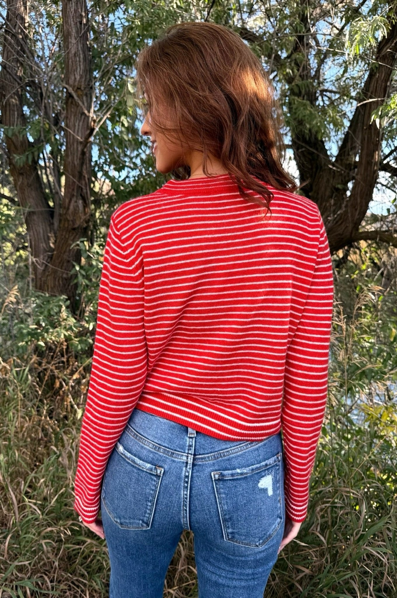 Tiny Line Tango Top