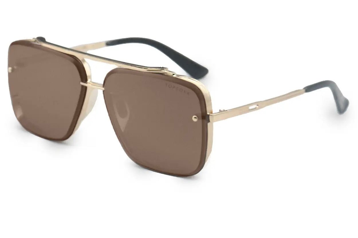 Top Foxx Bella Mirrored Bronze - Tangle Free