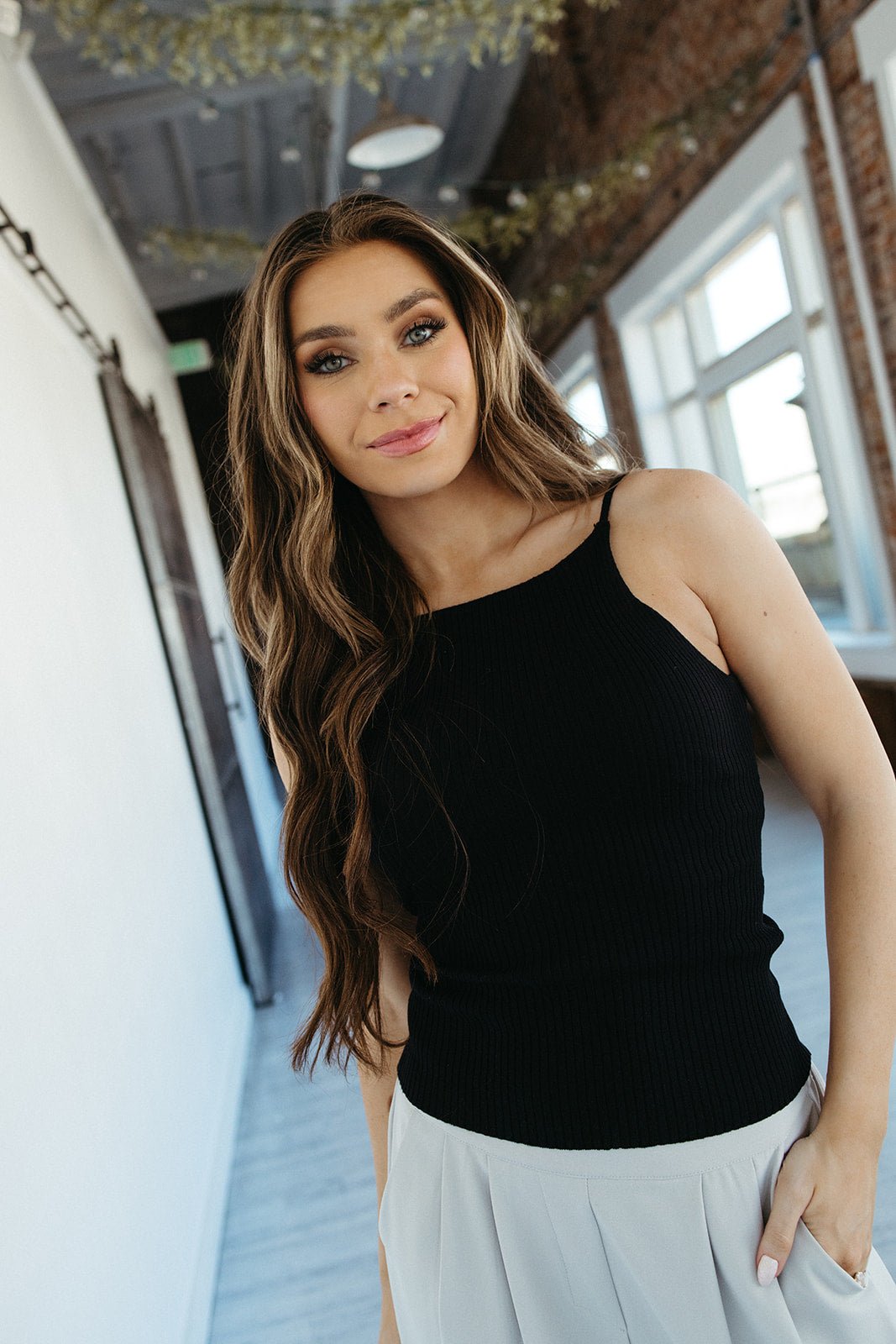 Top Notch Halter Top